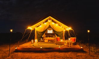 Camping near UFO Watchtower: Dunes Desert Camp, Mosca, Colorado