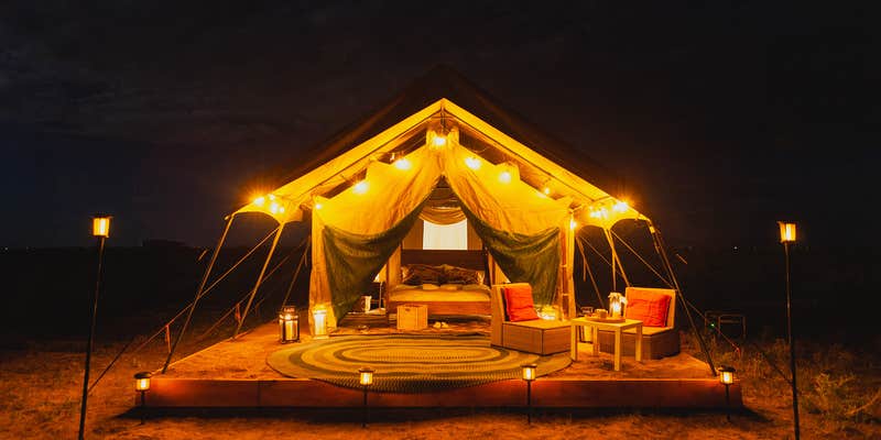 Camper submitted image from Dunes Desert Camp