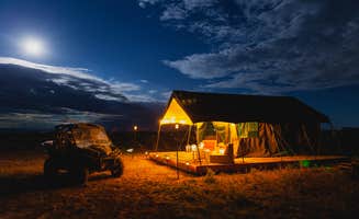 Chris M.'s photo at Dunes Desert Camp near Center, CO