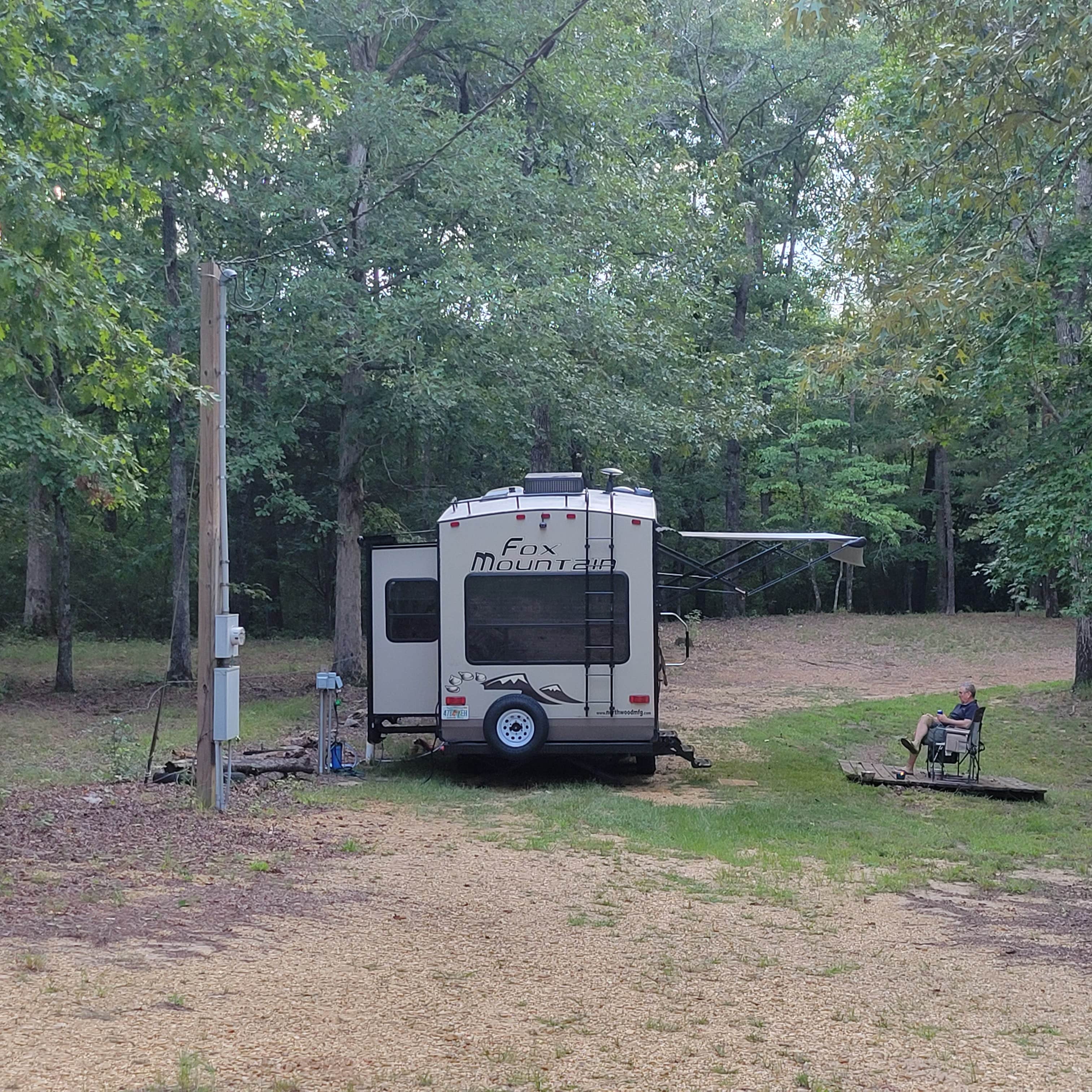Camper-submitted photo at controller works near Fulton, MS