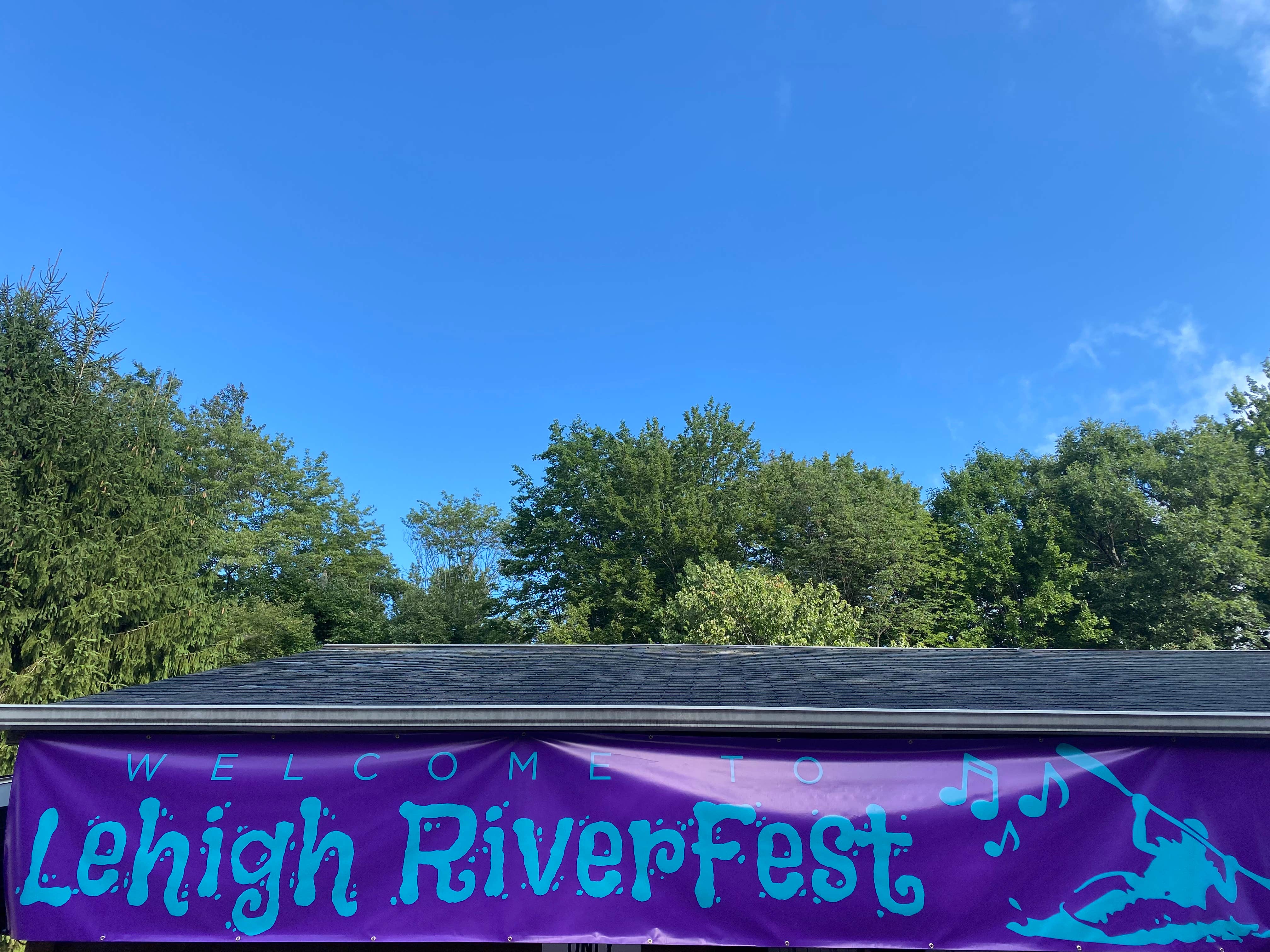 Camper-submitted photo at Whitewater Challengers Adventure Center near Tobyhanna, PA