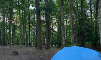Camping near Tuscarora State Park: Whitewater Challengers Adventure Center, Weatherly, Pennsylvania