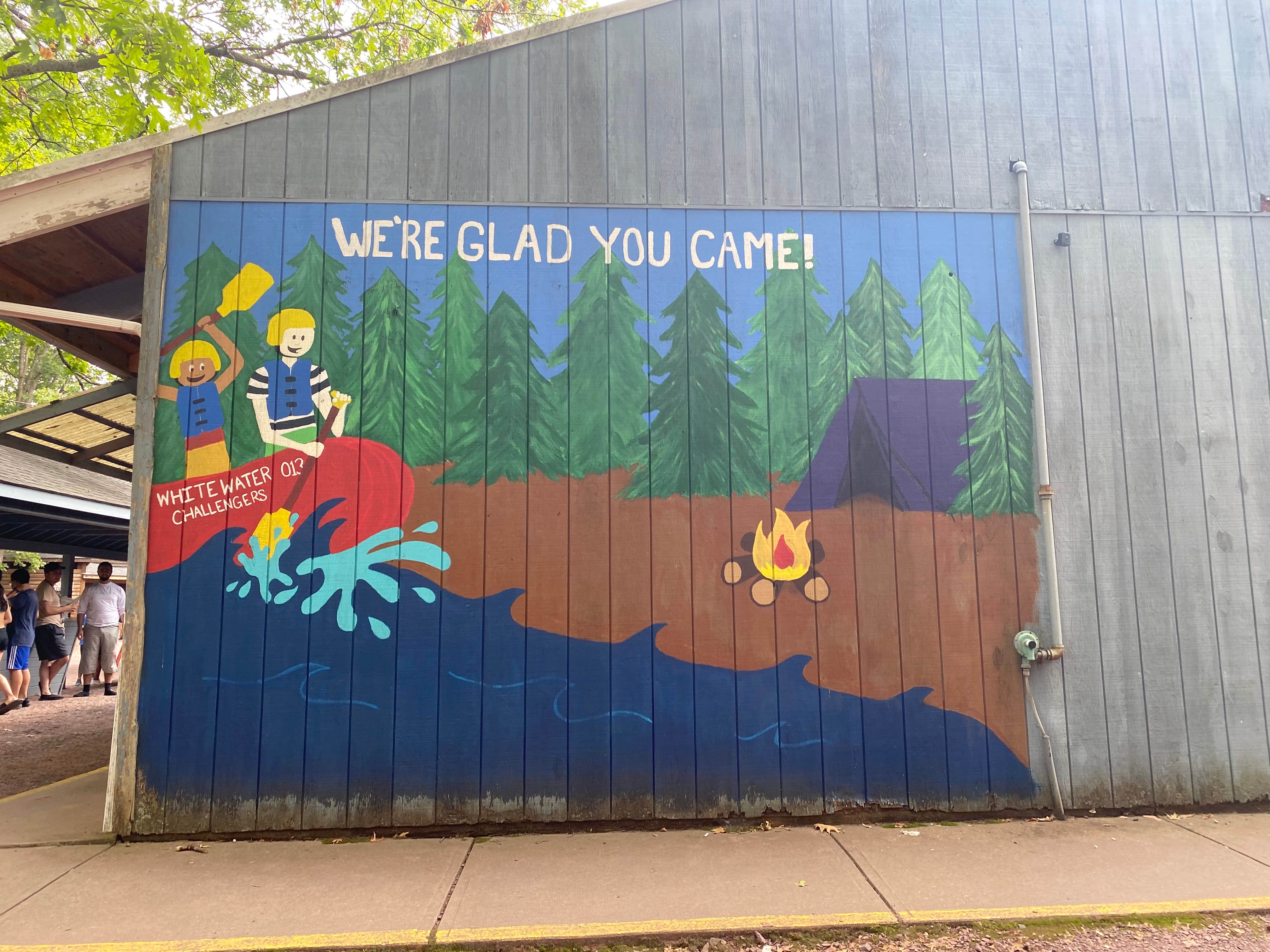 Camper-submitted photo at Whitewater Challengers Adventure Center near Freeland, PA