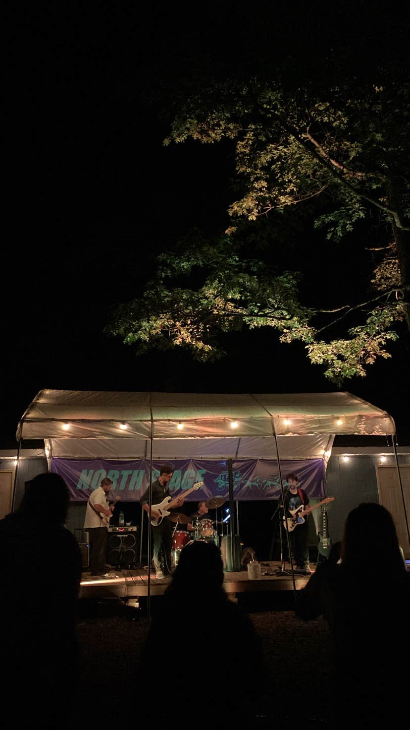 Camper-submitted photo at Whitewater Challengers Adventure Center near Tobyhanna, PA