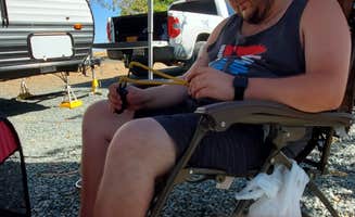 Joe B.'s photo of tent camping at Rancho Seco Recreation Area near Auburn, CA