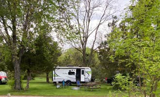 Camping near Buckhorn State Park Campground: Wilderness Park (Juneau County), Necedah, Wisconsin
