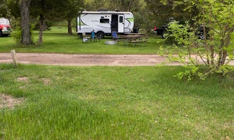 Camping near Lakefront Home: Wilderness Park (Juneau County), Necedah, Wisconsin