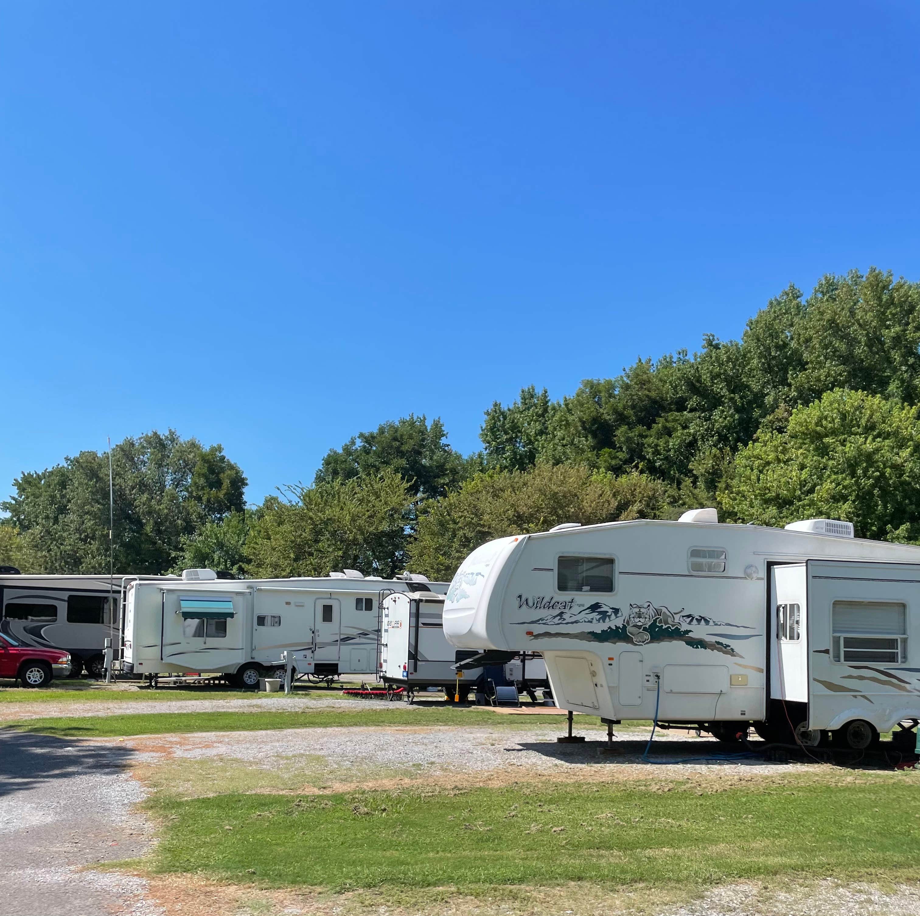 Shana D.'s photo of rv camping at Southaven RV Park near LaGrange, AR