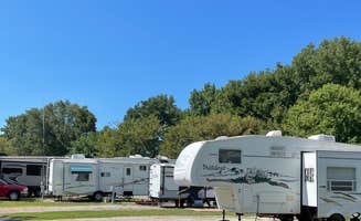 Shana D.'s photo of rv camping at Southaven RV Park near Olive Branch, MS
