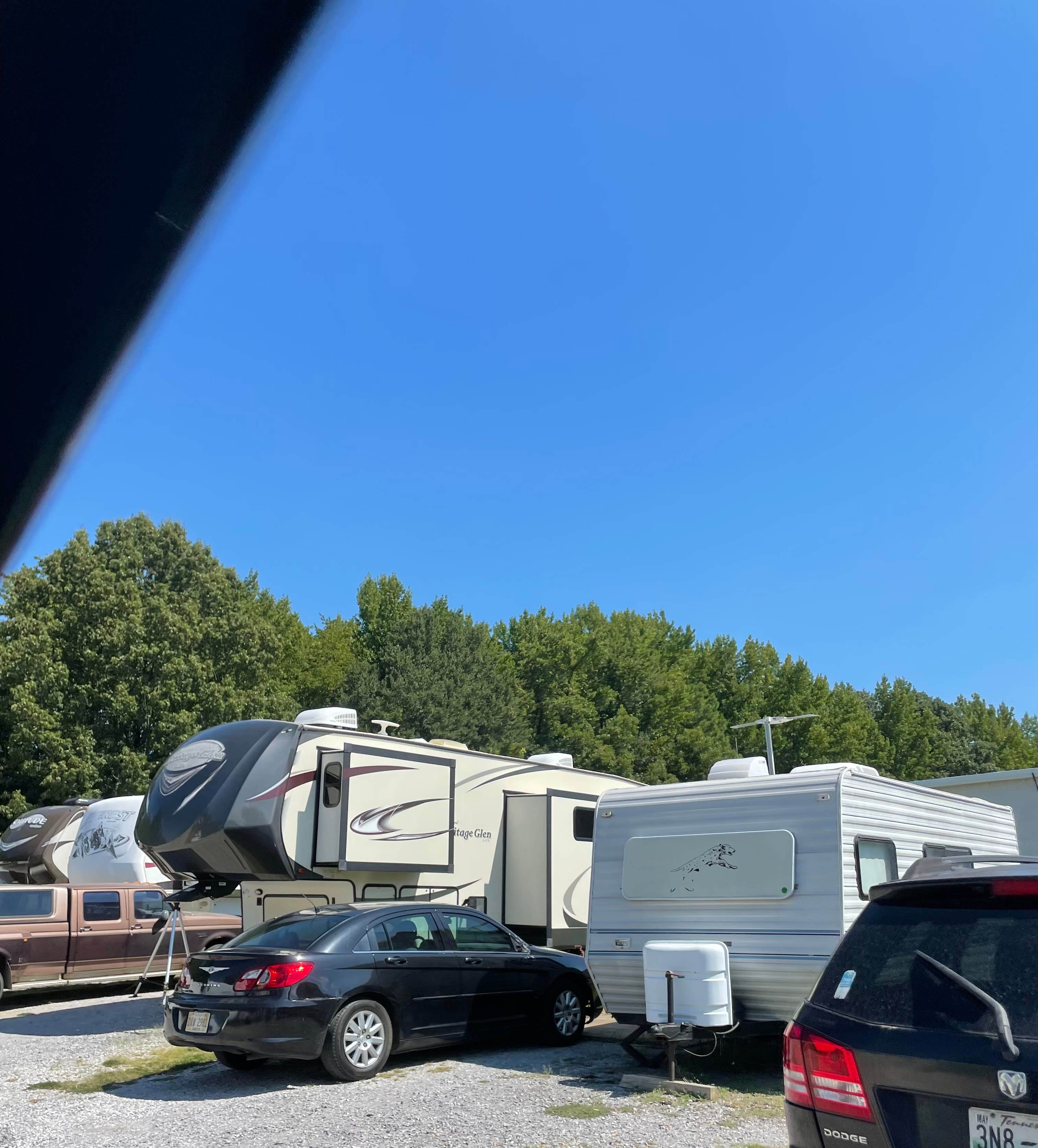 Camper-submitted photo at Southaven RV Park near LaGrange, AR