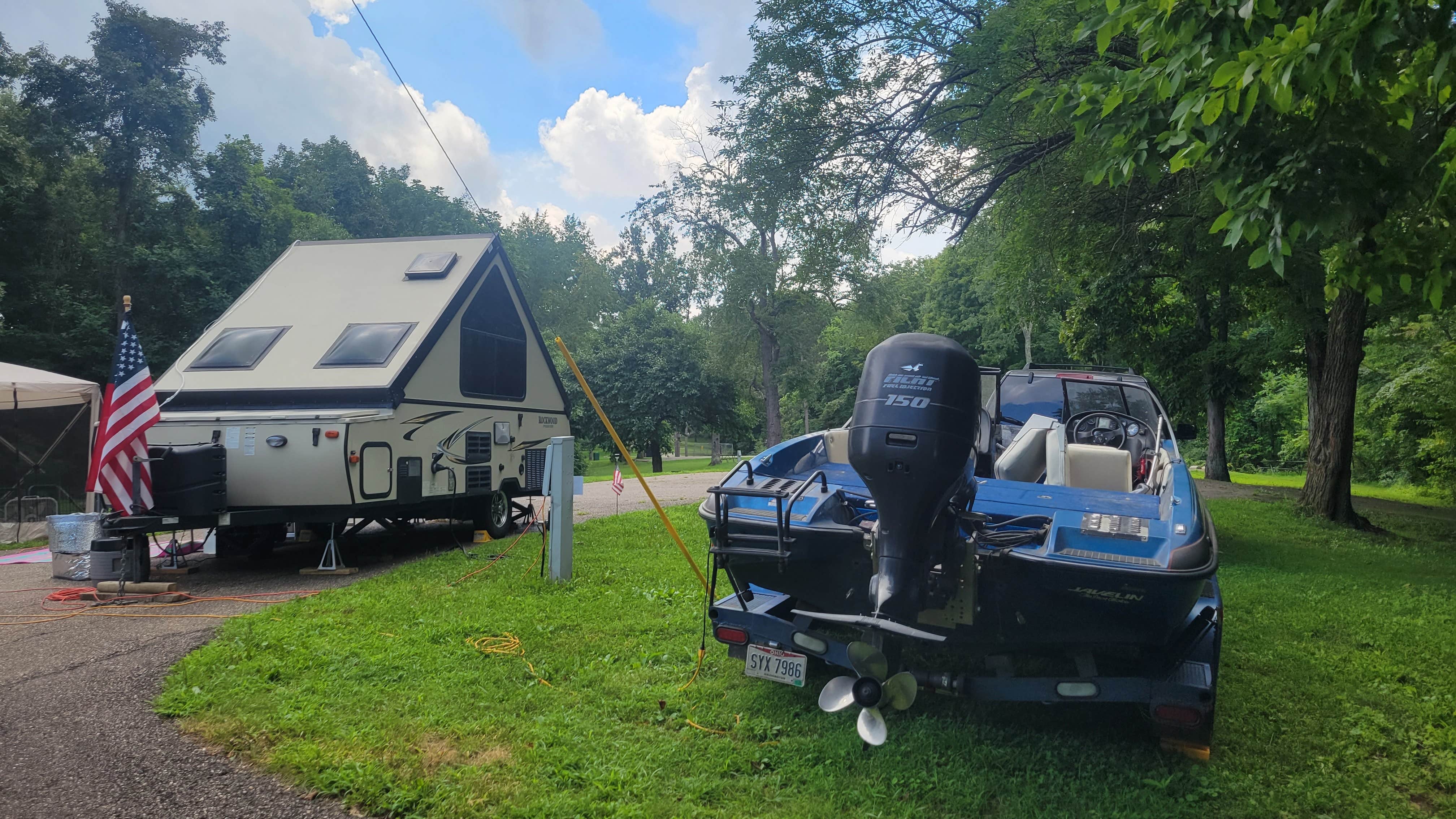 Sandra S.'s photo at Forked Run State Park Campground near Waverly, WV