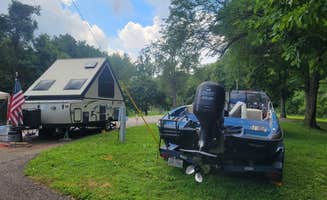 Sandra S.'s photo at Forked Run State Park Campground near Lubeck, WV