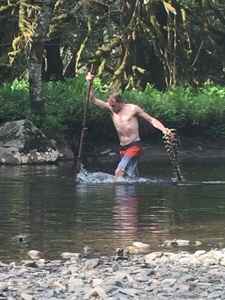 Camper-submitted photo at Ohmer Creek near Point Baker, AK