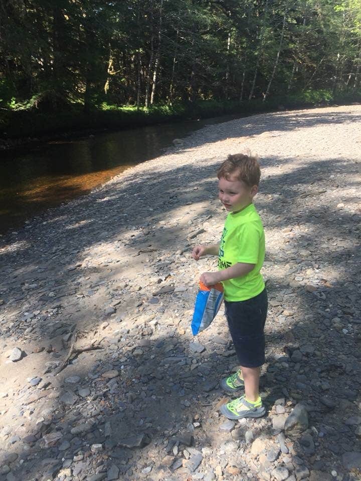 Camper-submitted photo at Ohmer Creek near Point Baker, AK
