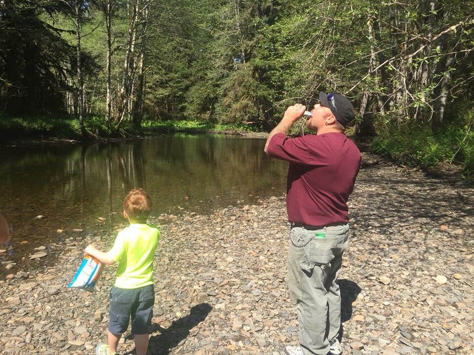 Camper-submitted photo at Ohmer Creek near Point Baker, AK
