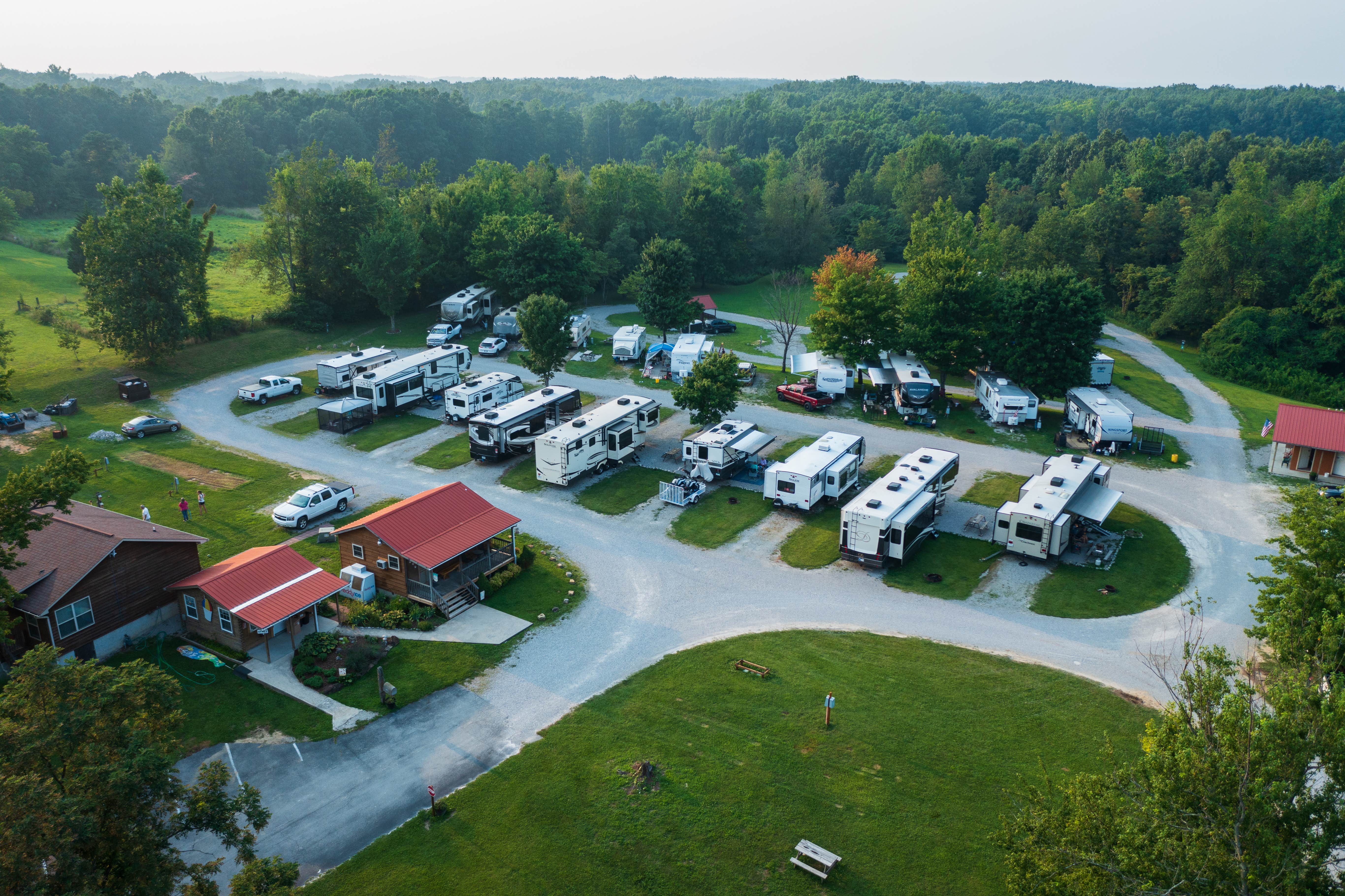 Camper-submitted photo at Maple Hill RV Park & Cabins near Parkers Lake, KY
