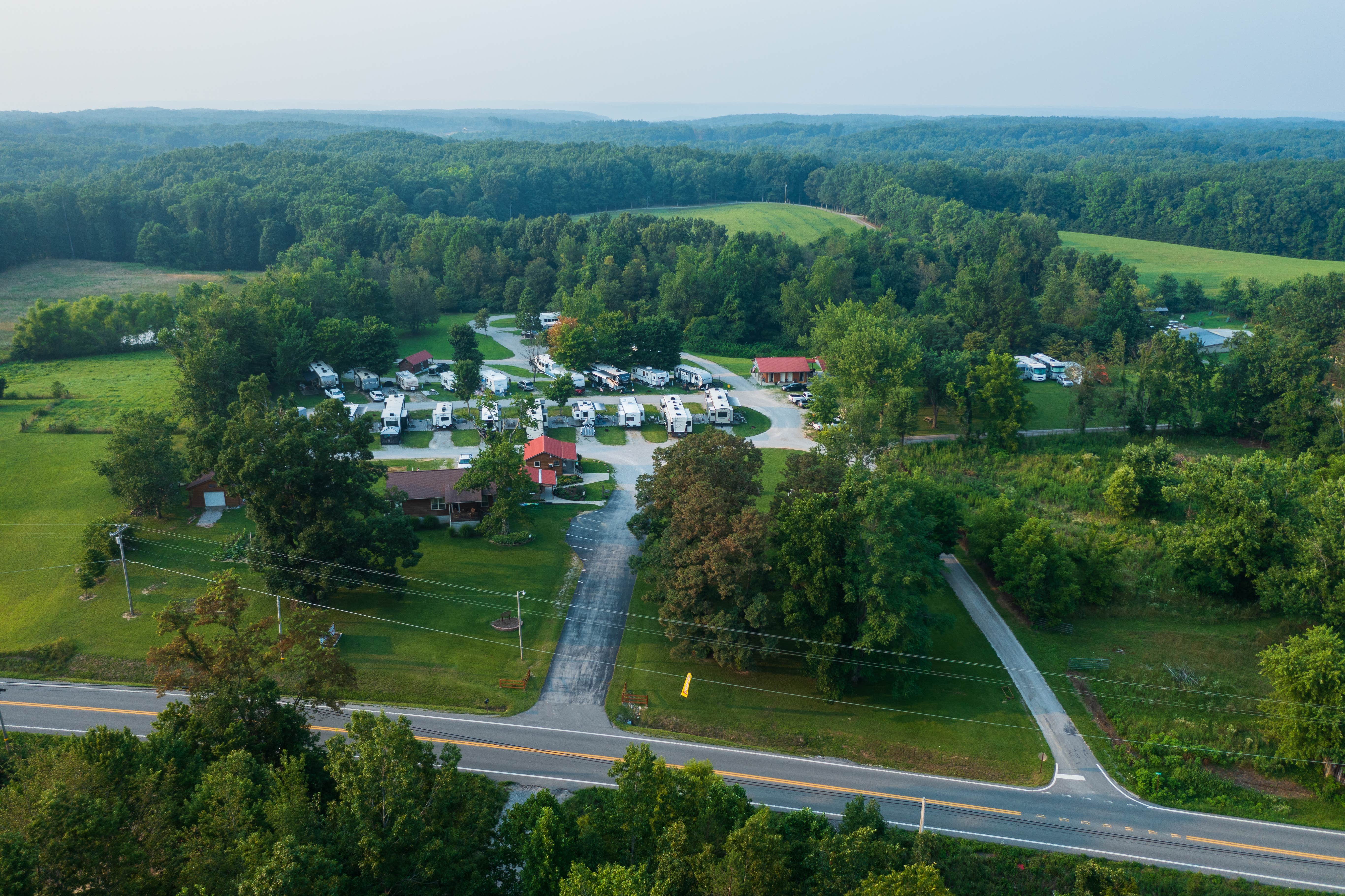 Camper-submitted photo at Maple Hill RV Park & Cabins near Parkers Lake, KY
