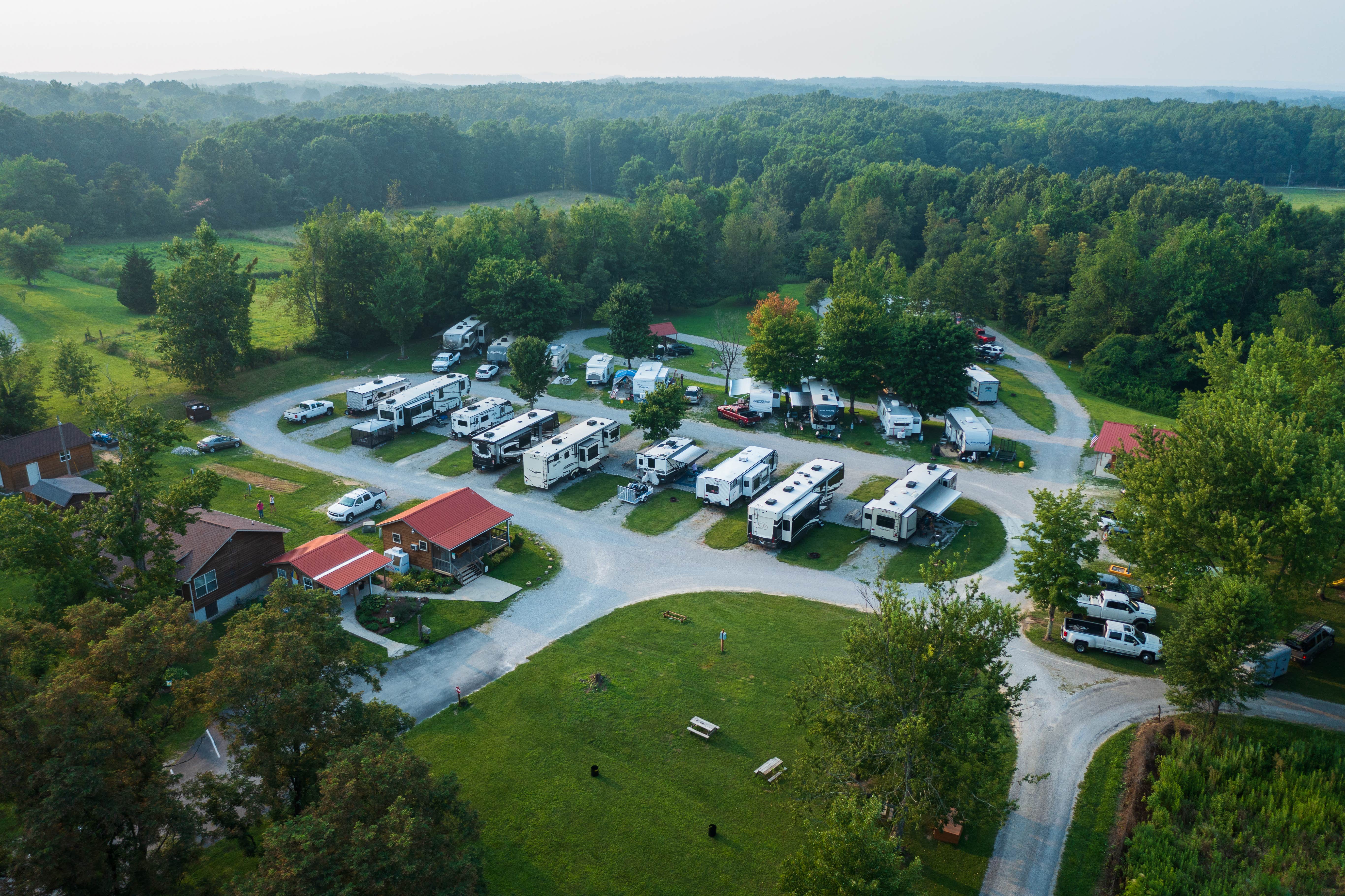 Camper-submitted photo at Maple Hill RV Park & Cabins near Parkers Lake, KY