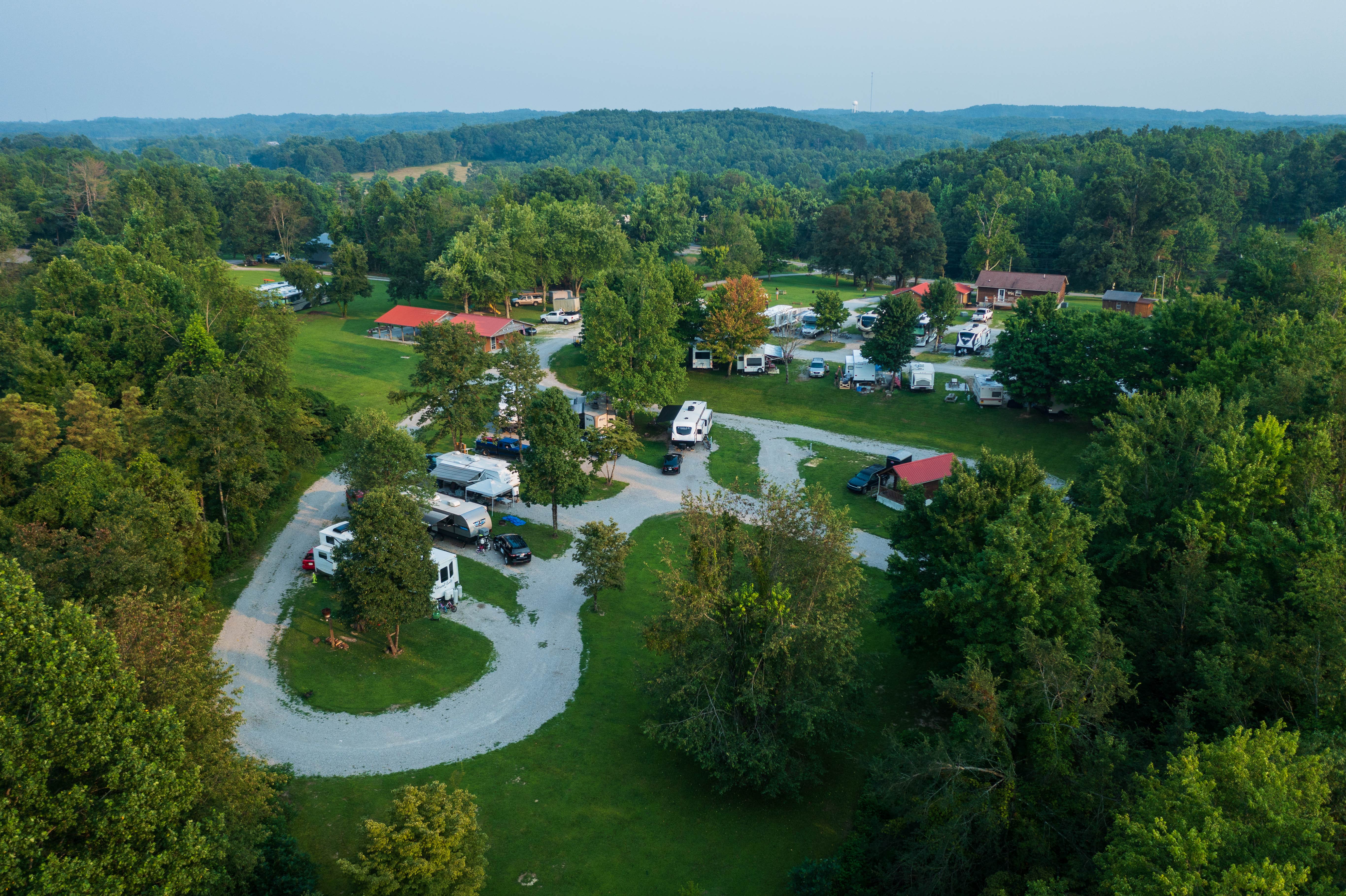 Camper-submitted photo at Maple Hill RV Park & Cabins near Parkers Lake, KY