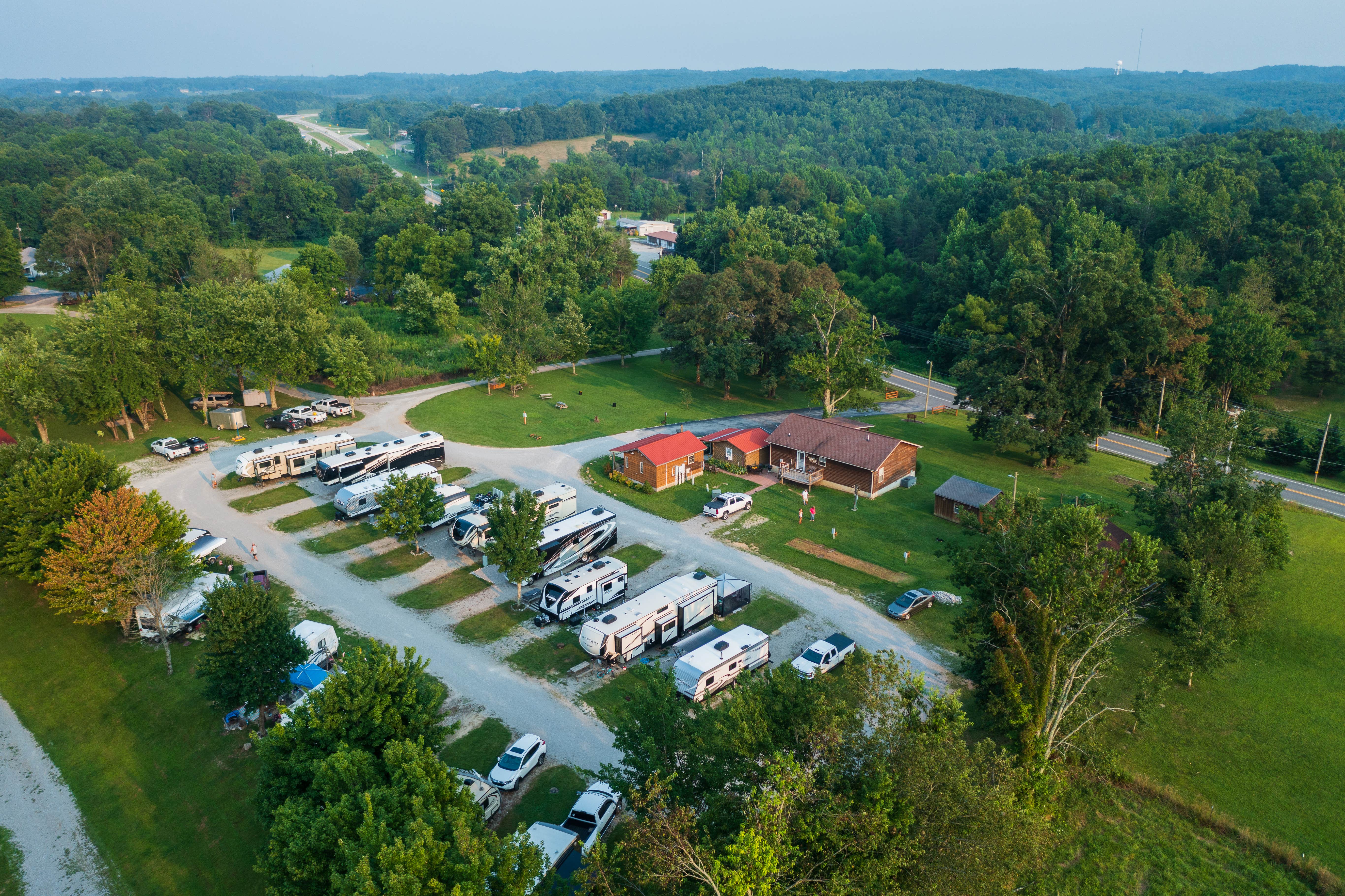 Camper-submitted photo at Maple Hill RV Park & Cabins near Parkers Lake, KY