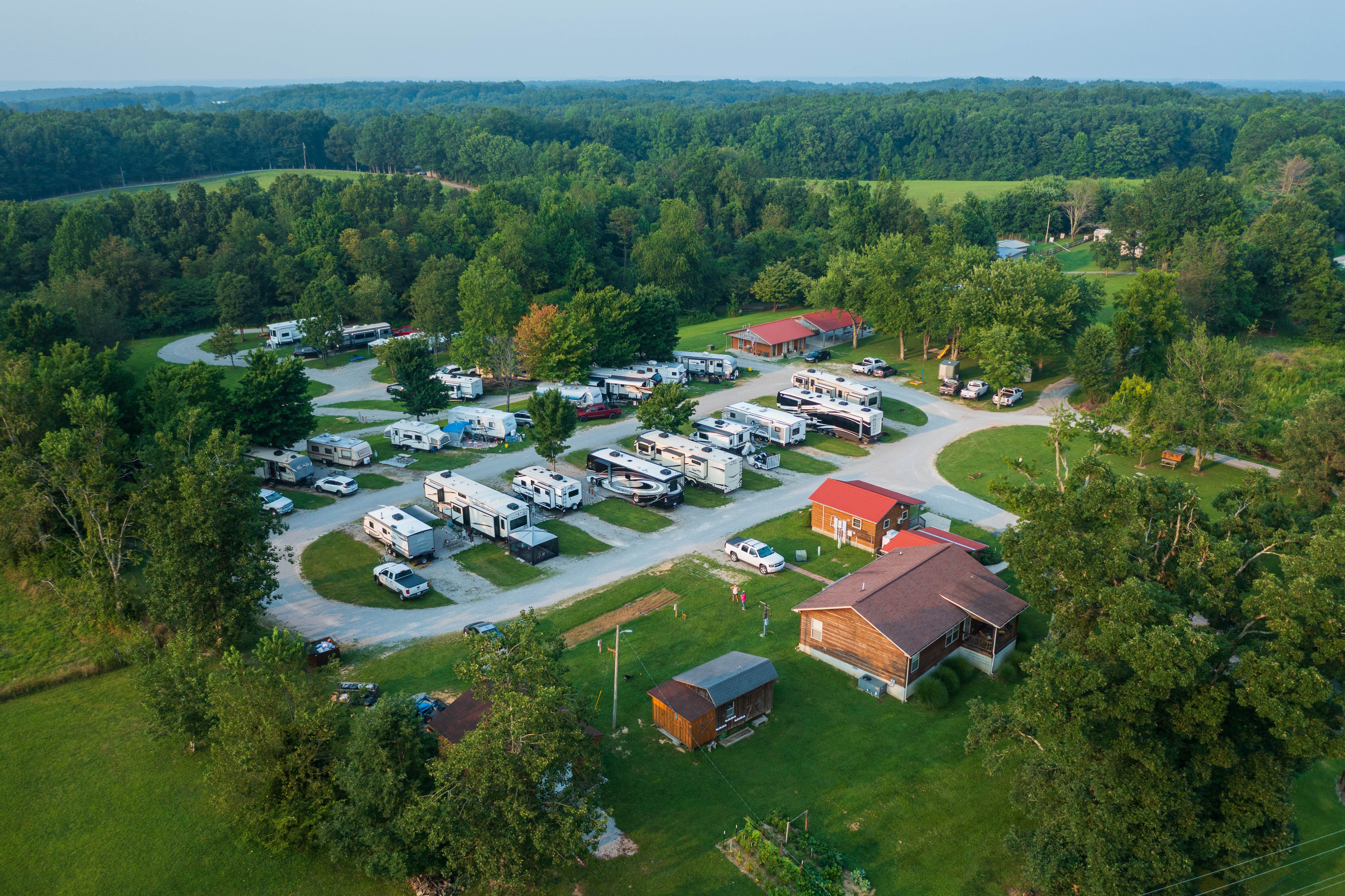 Camper-submitted photo at Maple Hill RV Park & Cabins near Jamestown, TN