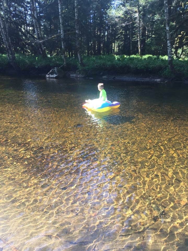 Camper-submitted photo at Ohmer Creek near Point Baker, AK