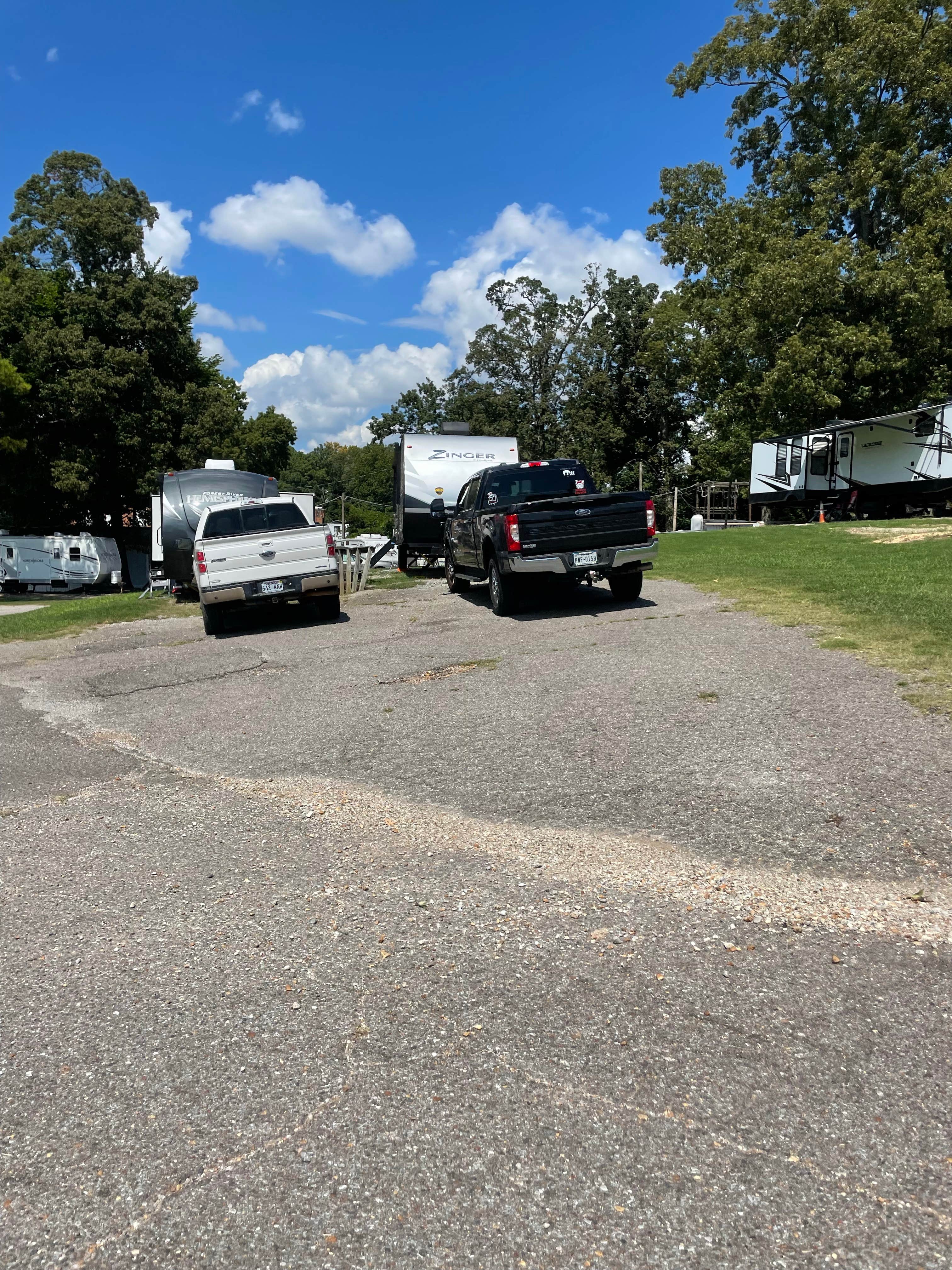 Shana D.'s photo of rv camping at Elvis Presley Boulevard RV Park near Bartlett, TN
