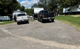Shana D.'s photo of rv camping at Elvis Presley Boulevard RV Park near Olive Branch, MS