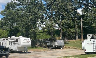 Shana D.'s photo of rv camping at Elvis Presley Boulevard RV Park near West Memphis, AR
