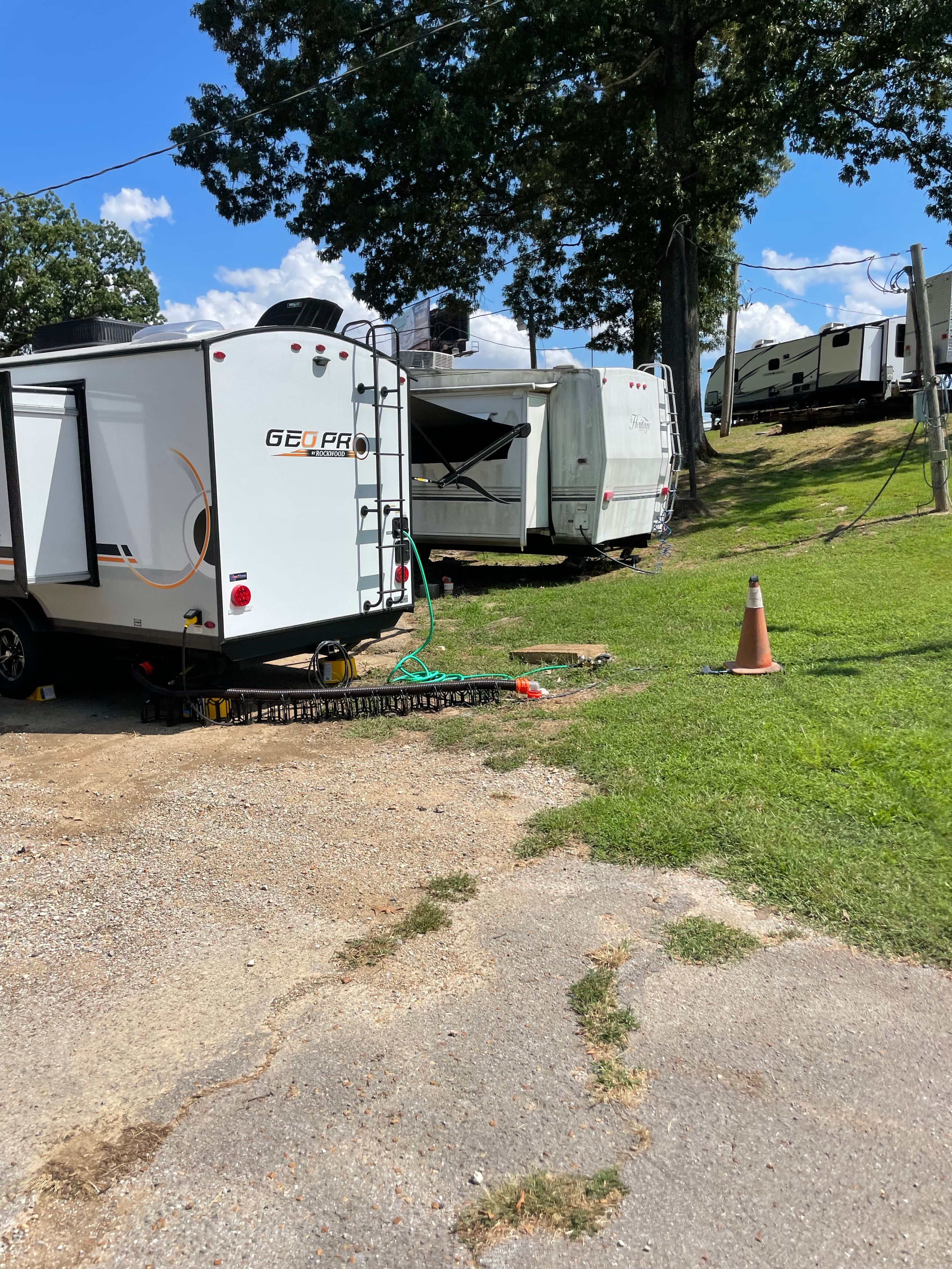 Camper submitted image from Elvis Presley Boulevard RV Park - 3