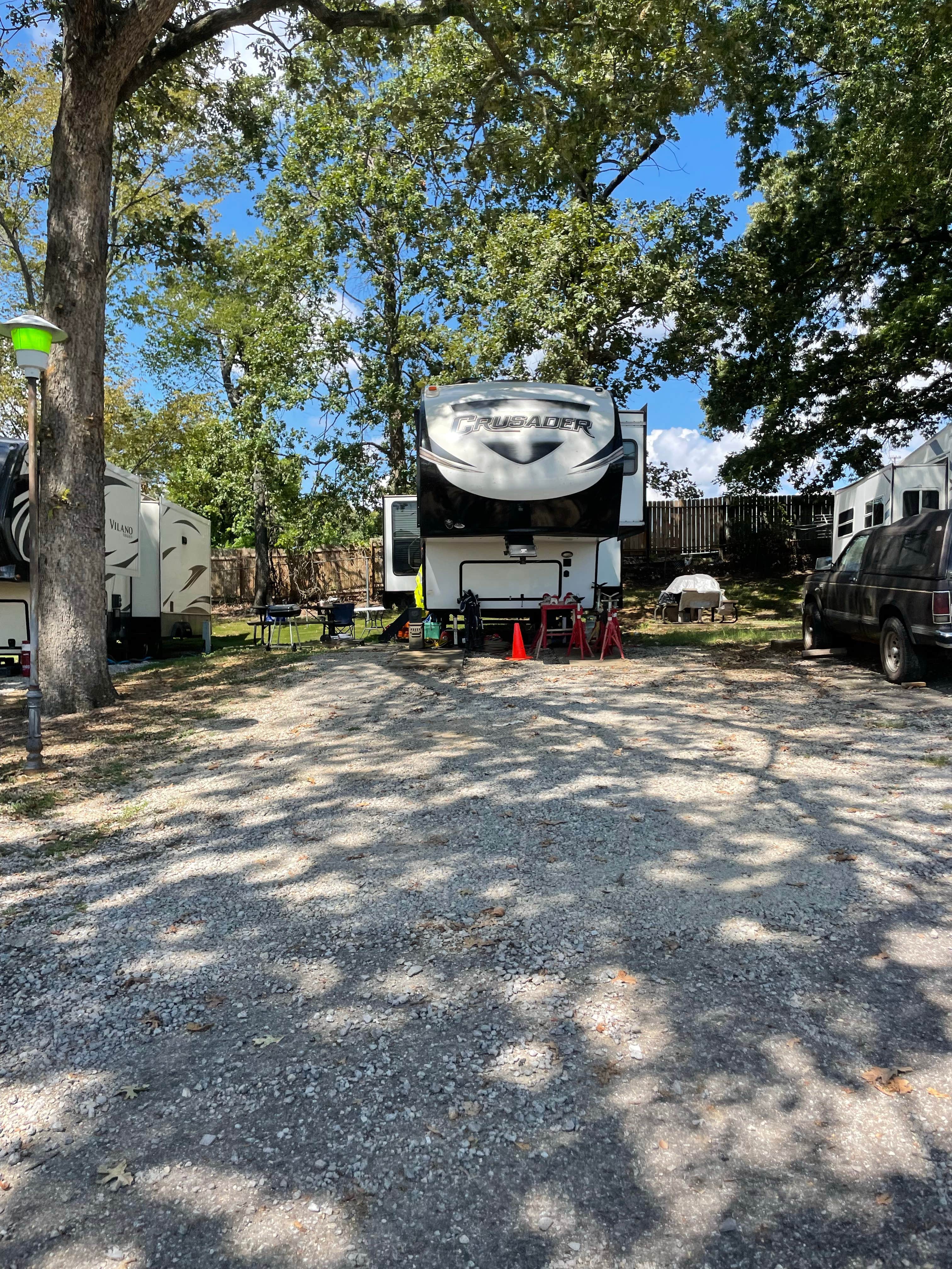 Camper-submitted photo at Elvis Presley Boulevard RV Park near Memphis, TN