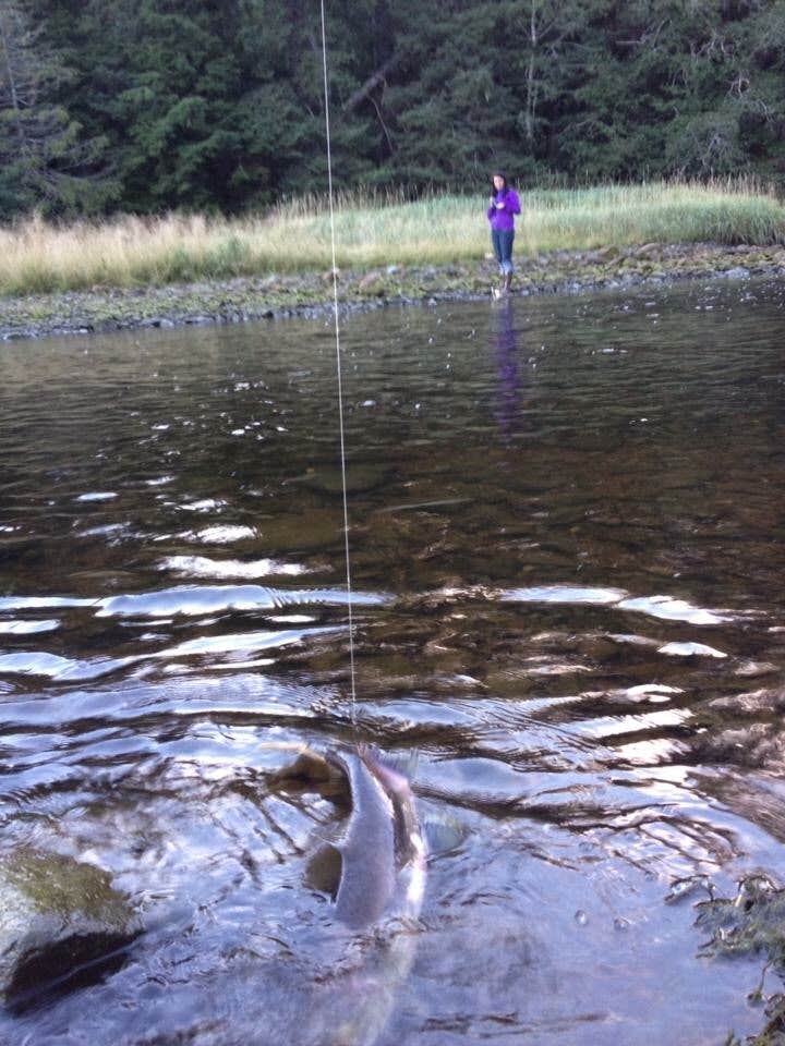 Camper-submitted photo at Blind Slough near Point Baker, AK