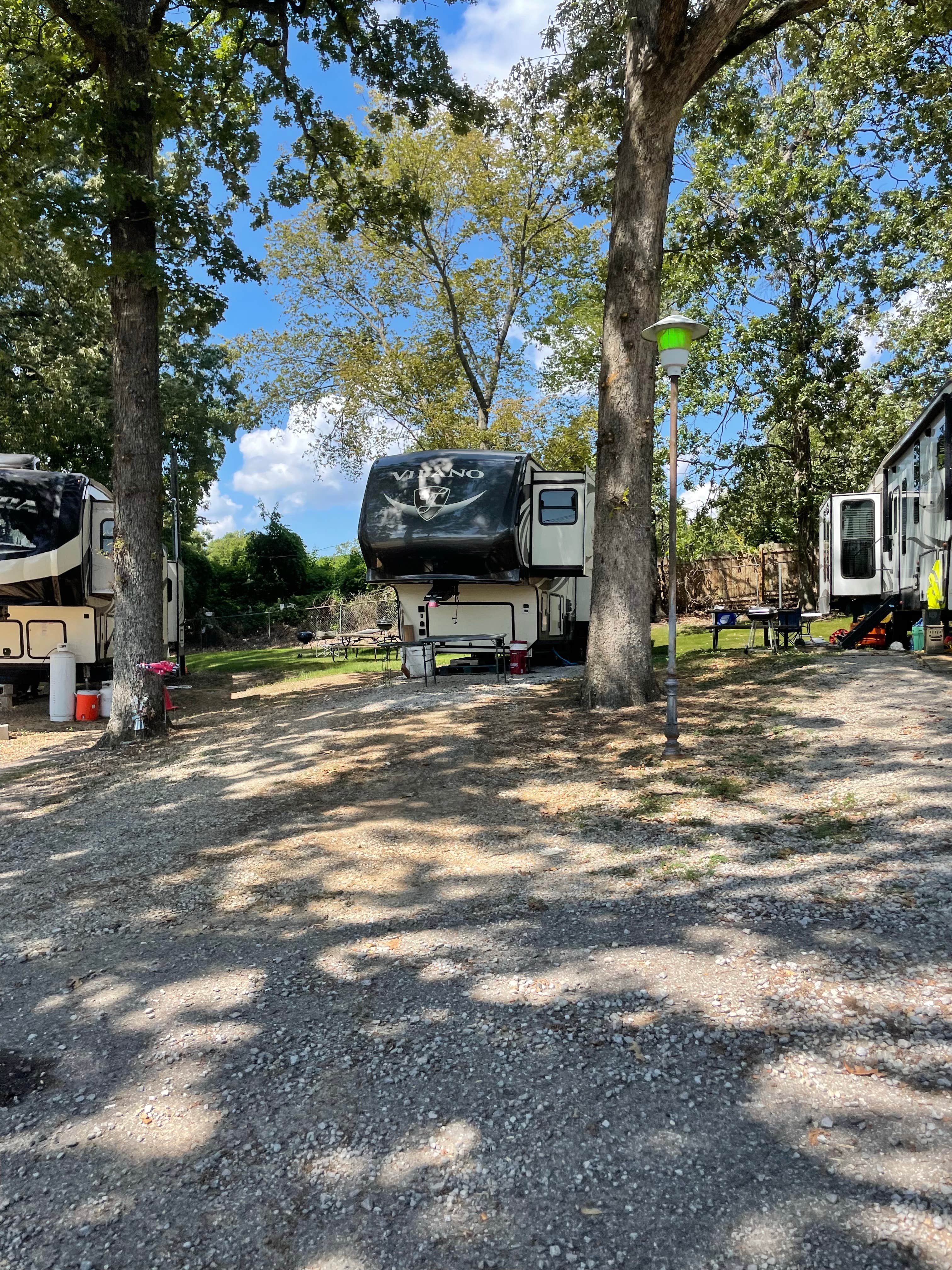 Camper submitted image from Elvis Presley Boulevard RV Park - 4