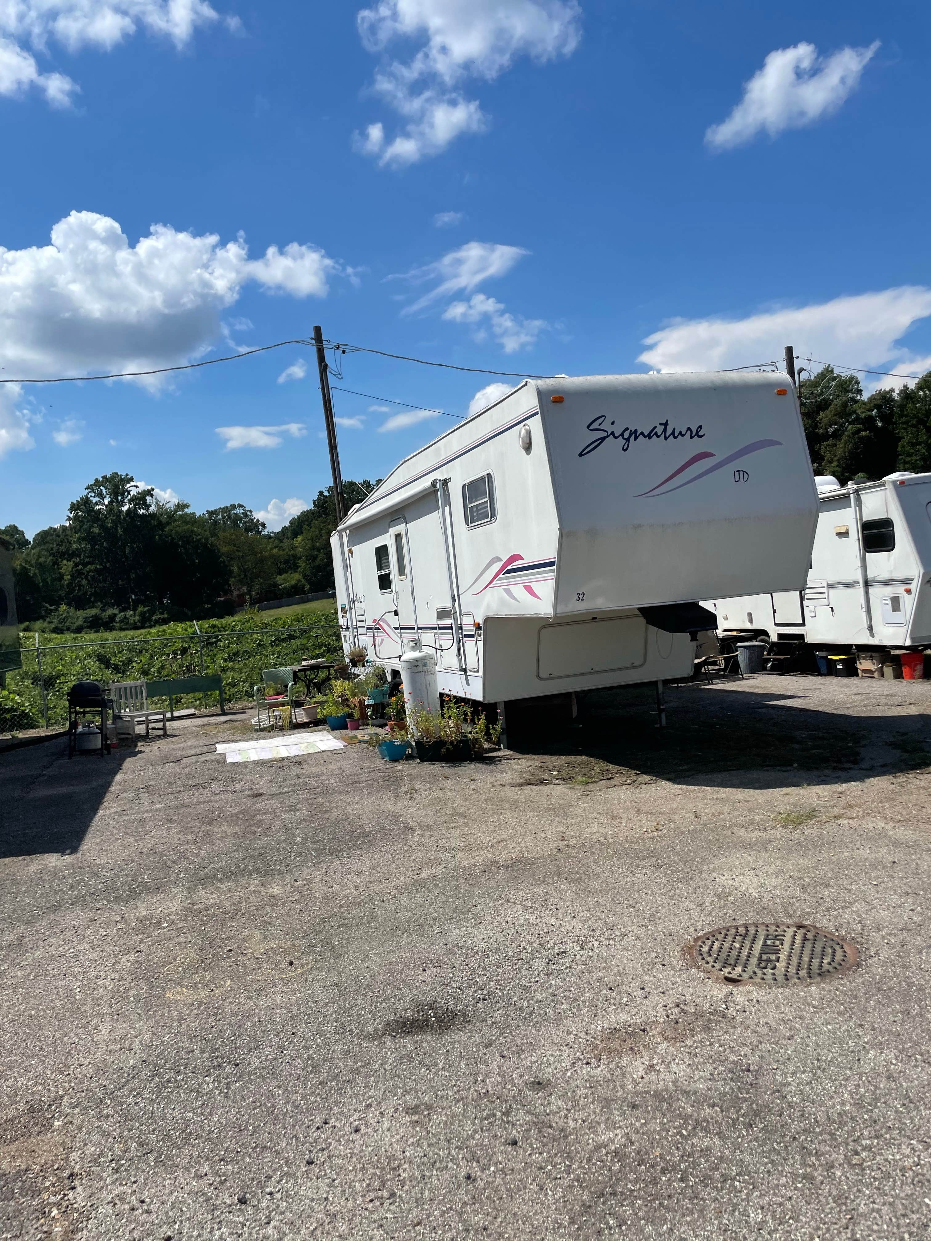 Camper-submitted photo at Elvis Presley Boulevard RV Park near Memphis, TN