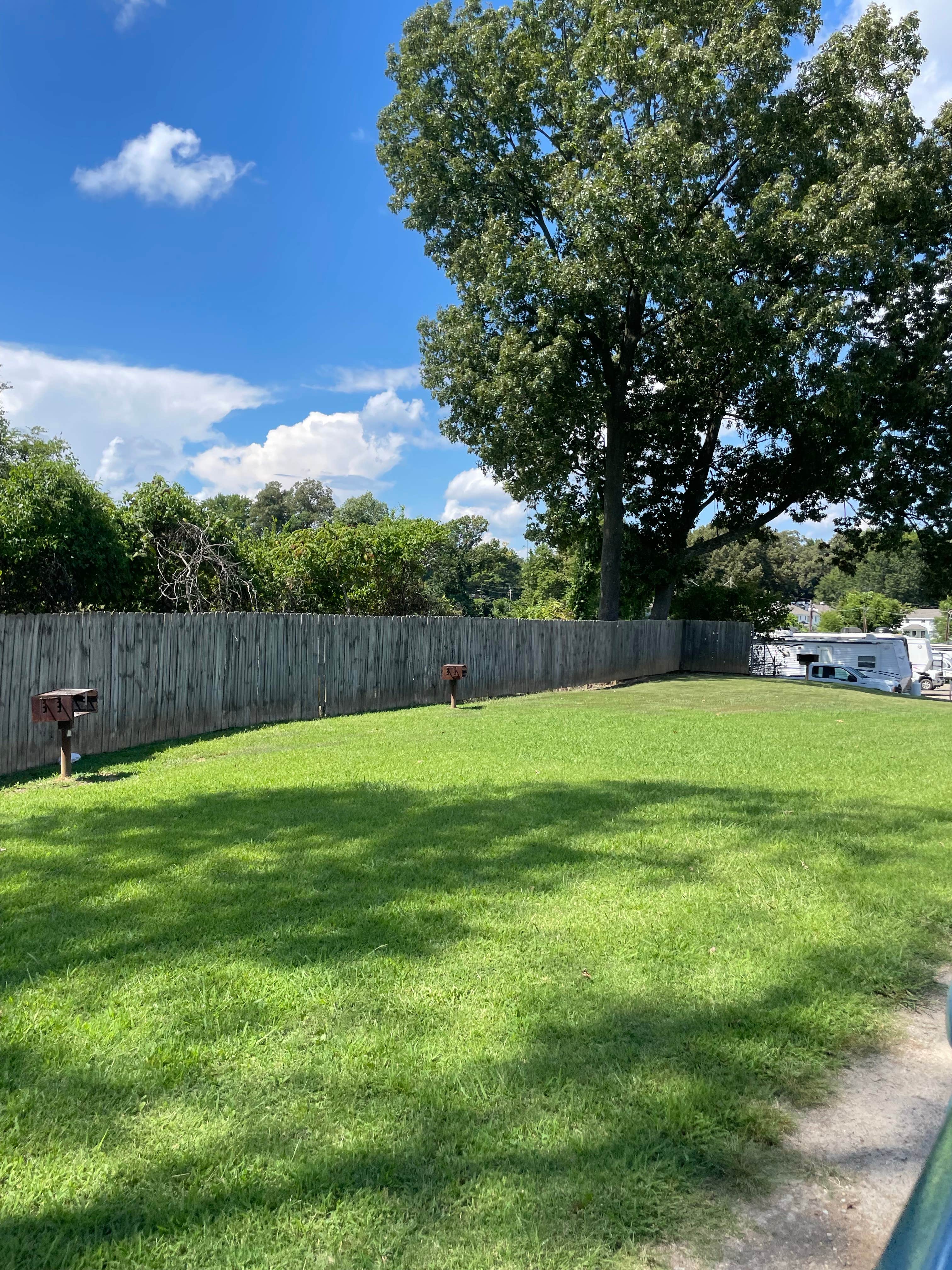 Camper-submitted photo at Elvis Presley Boulevard RV Park near Memphis, TN