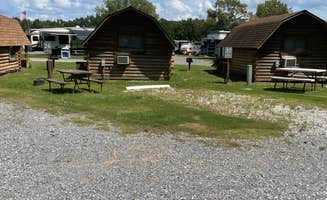 Shana D.'s photo of a cabin at Graceland RV Park & Campground near Osceola, AR