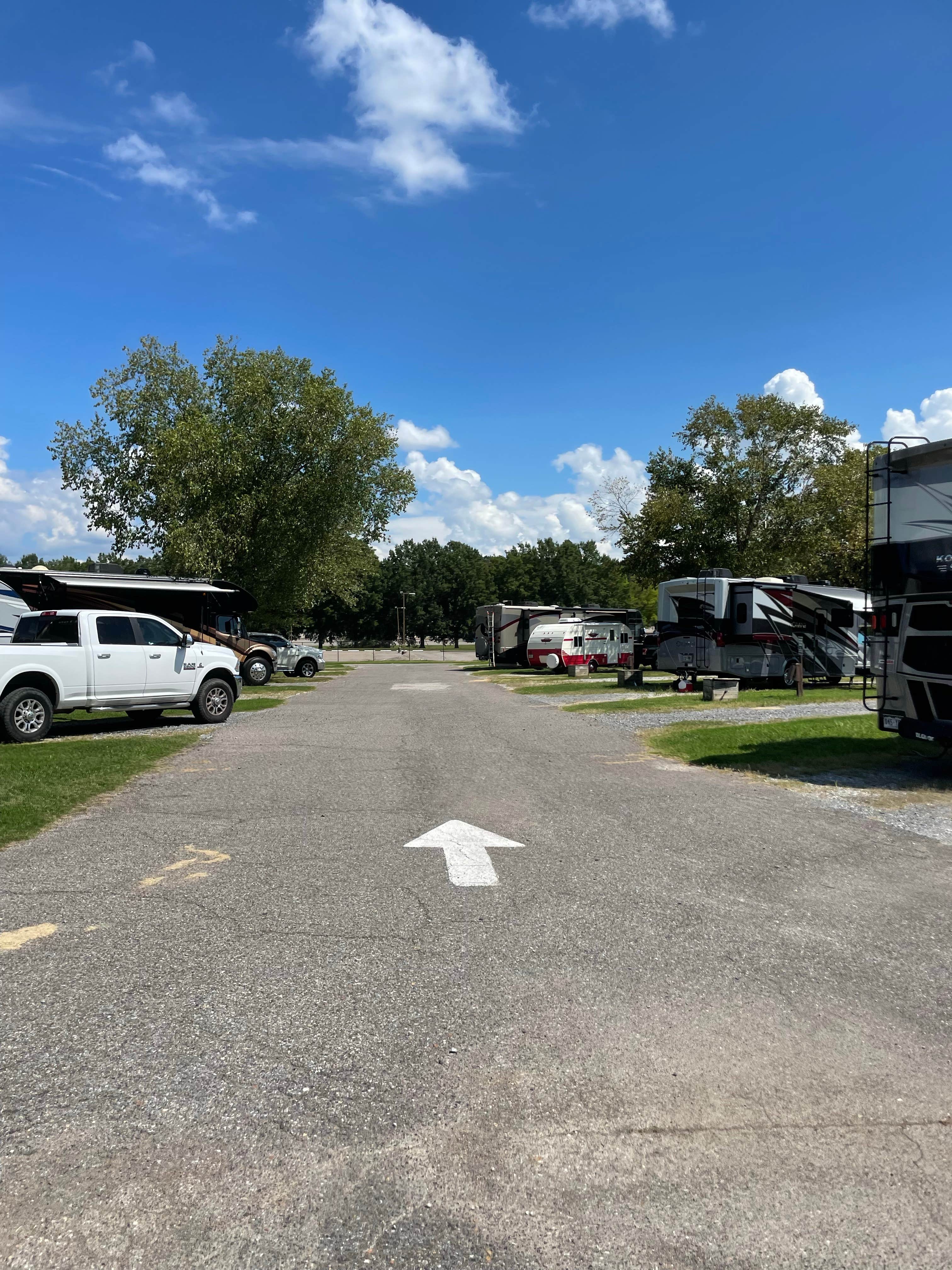 Shana D.'s photo of rv camping at Graceland RV Park & Campground near Bartlett, TN