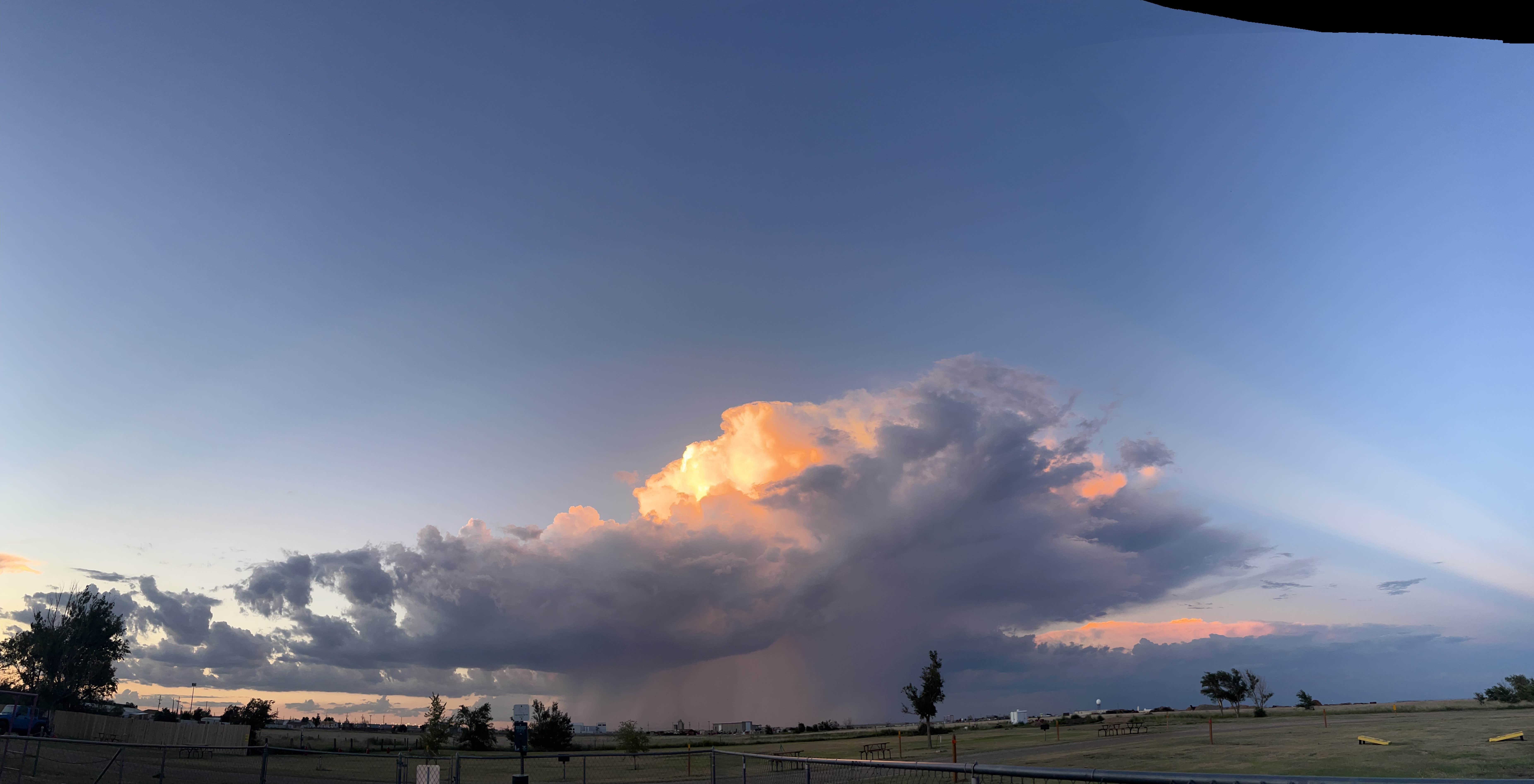 Camper-submitted photo at Amarillo KOA near McClellan Creek National Grassland