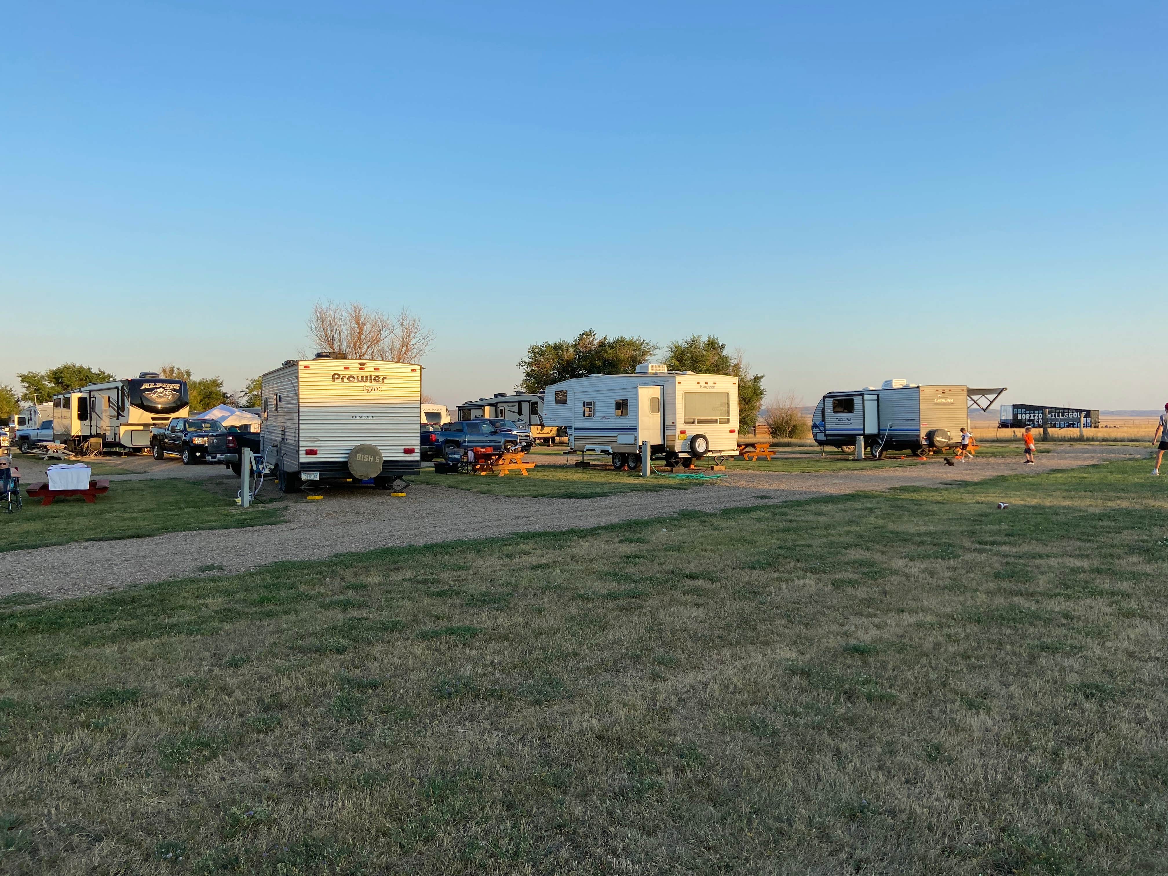 Camper-submitted photo at Sleeping Buffalo Hot Springs near Malta, MT