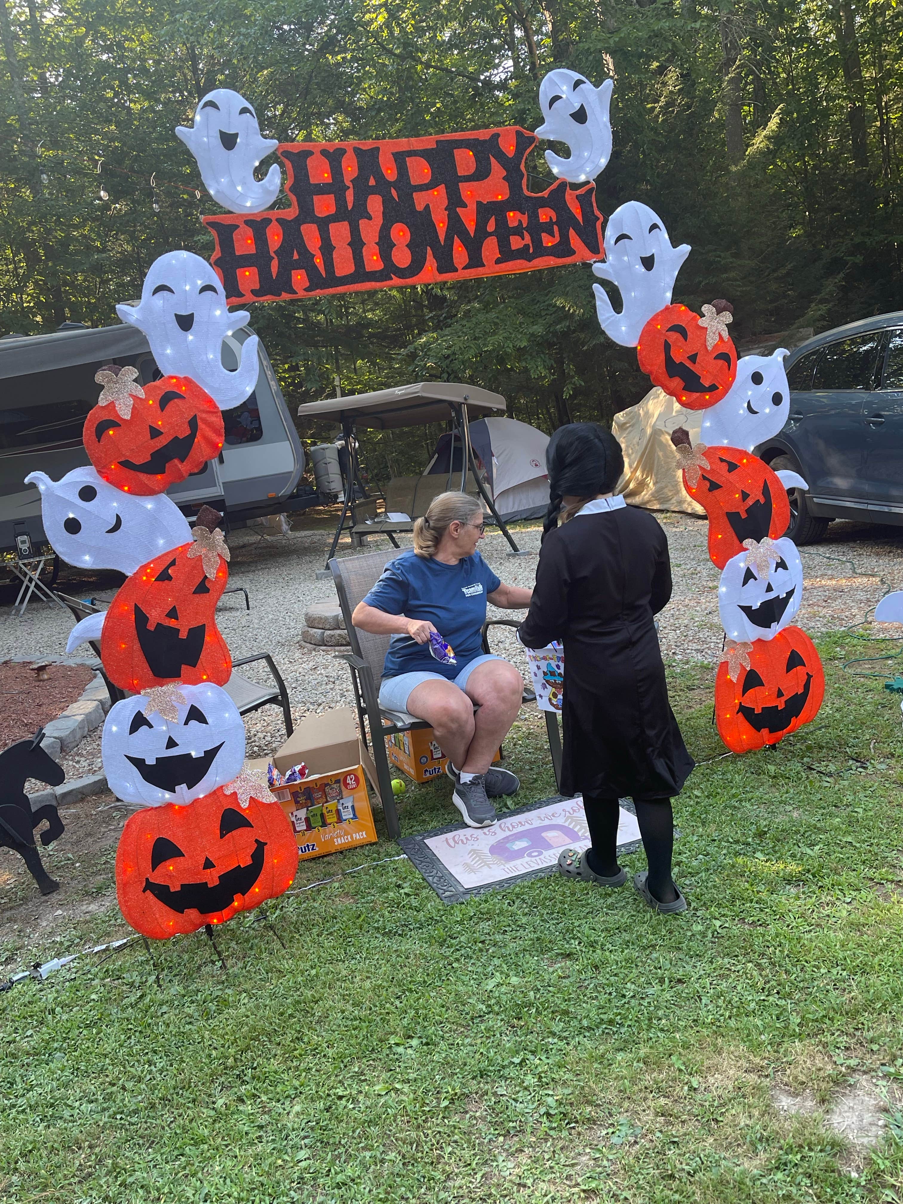 Camper-submitted photo at Old Stage Campground near Dover, NH