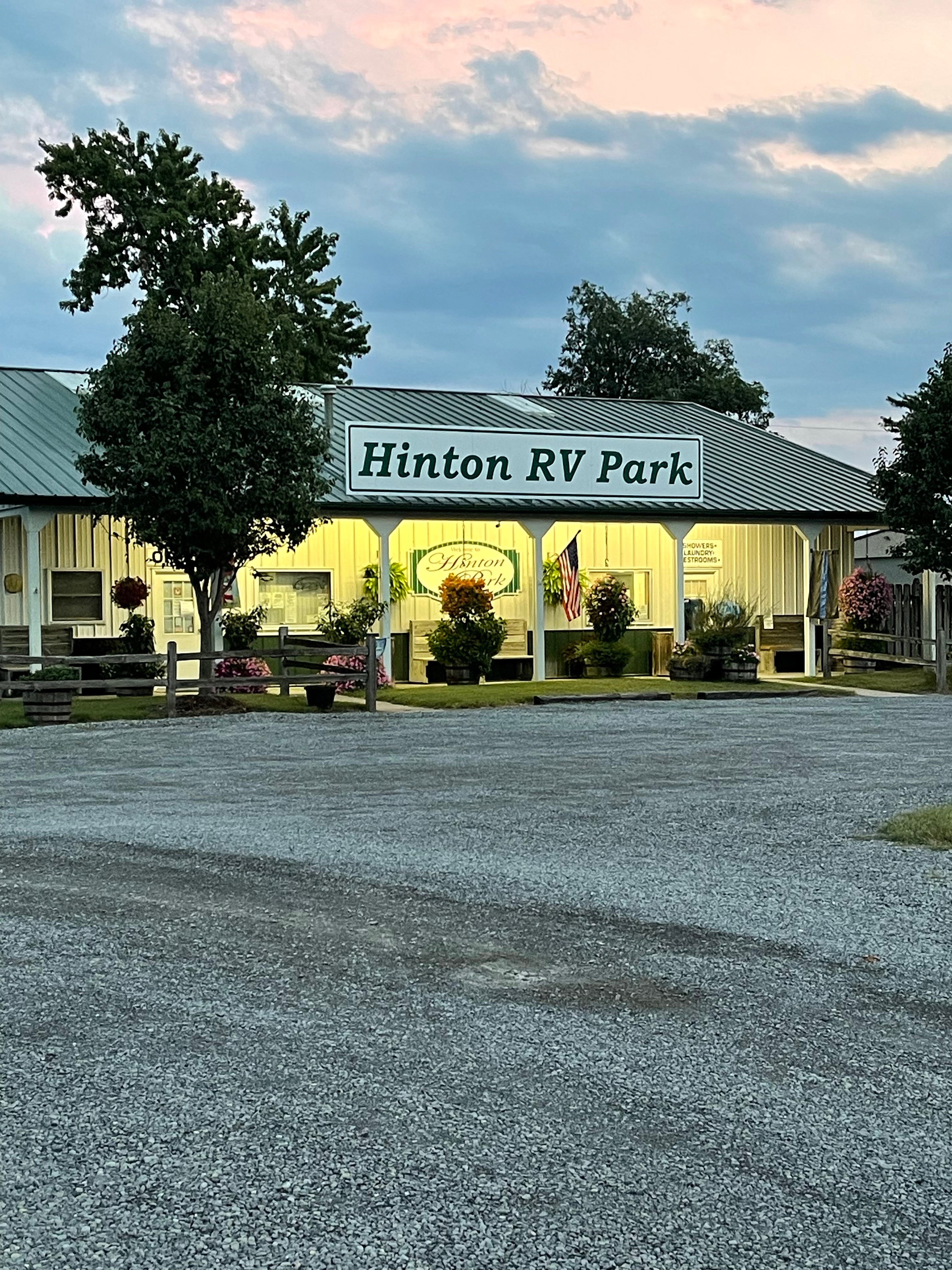 Camper submitted image from Hinton RV Park - 3