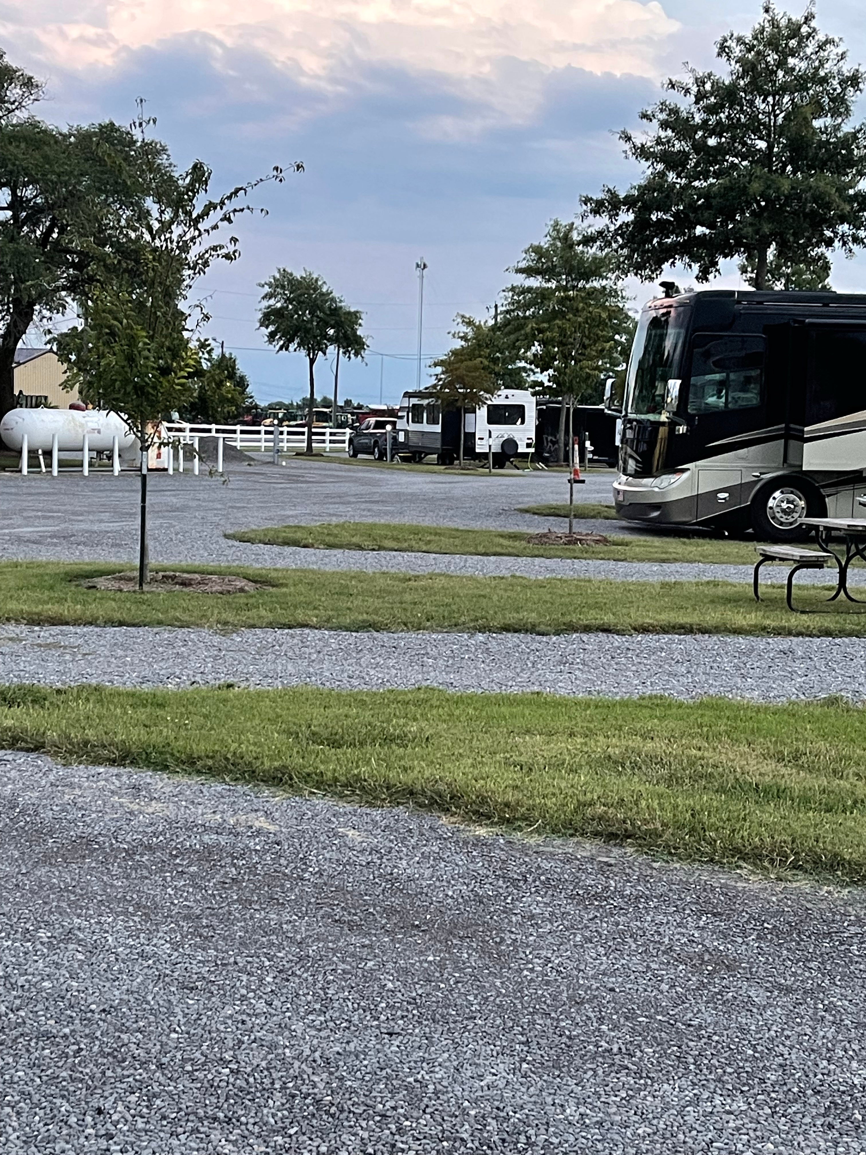 Camper submitted image from Hinton RV Park - 1