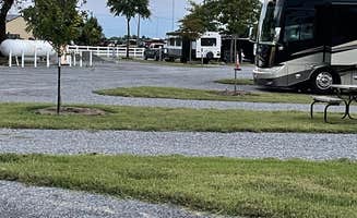 Kim C.'s photo of rv camping at Hinton RV Park near Olive Branch, IL