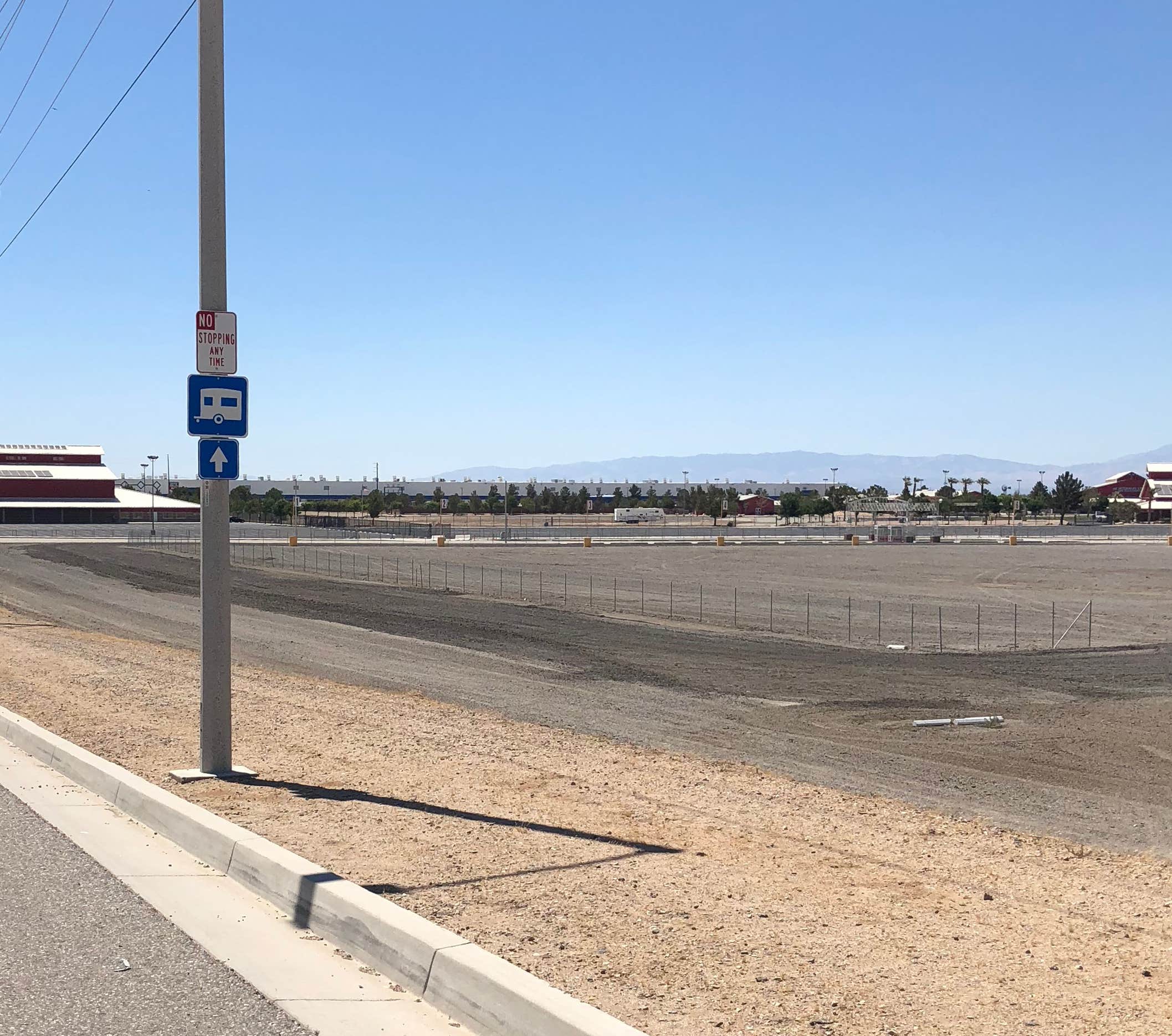 Camper submitted image from Antelope Valley Fairgrounds - 2