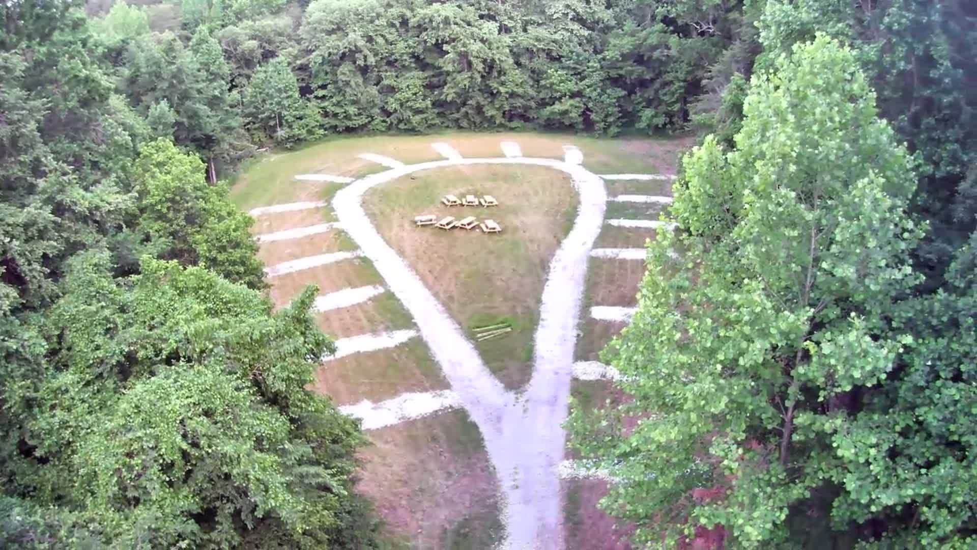 Camper-submitted photo at Country Line Creek Campground near Leasburg, NC
