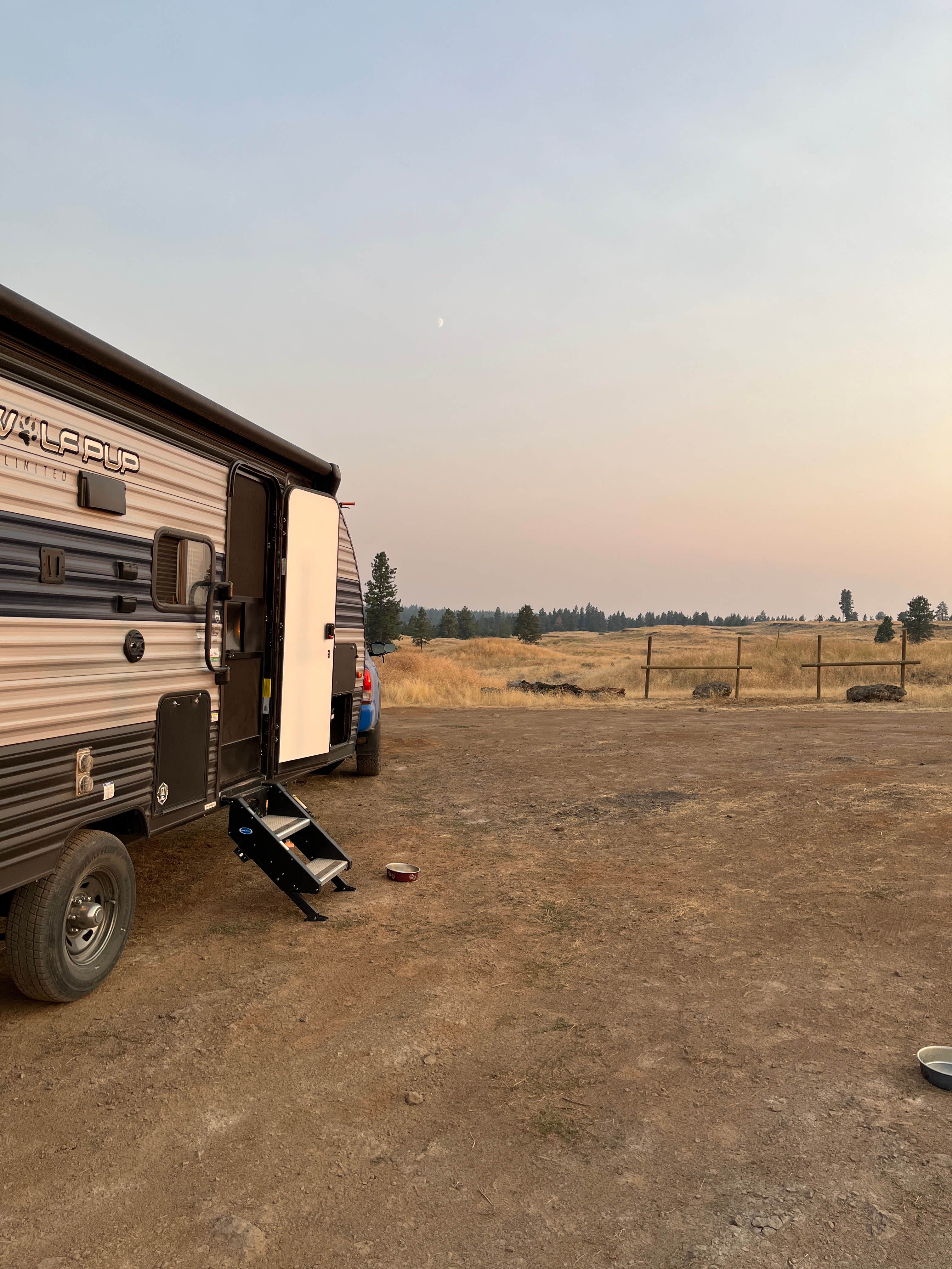Erin S.'s photo of rv camping at Hog Lake Campground near Davenport, WA