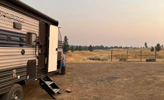 Erin S.'s photo of rv camping at Hog Lake Campground near Hooper, WA