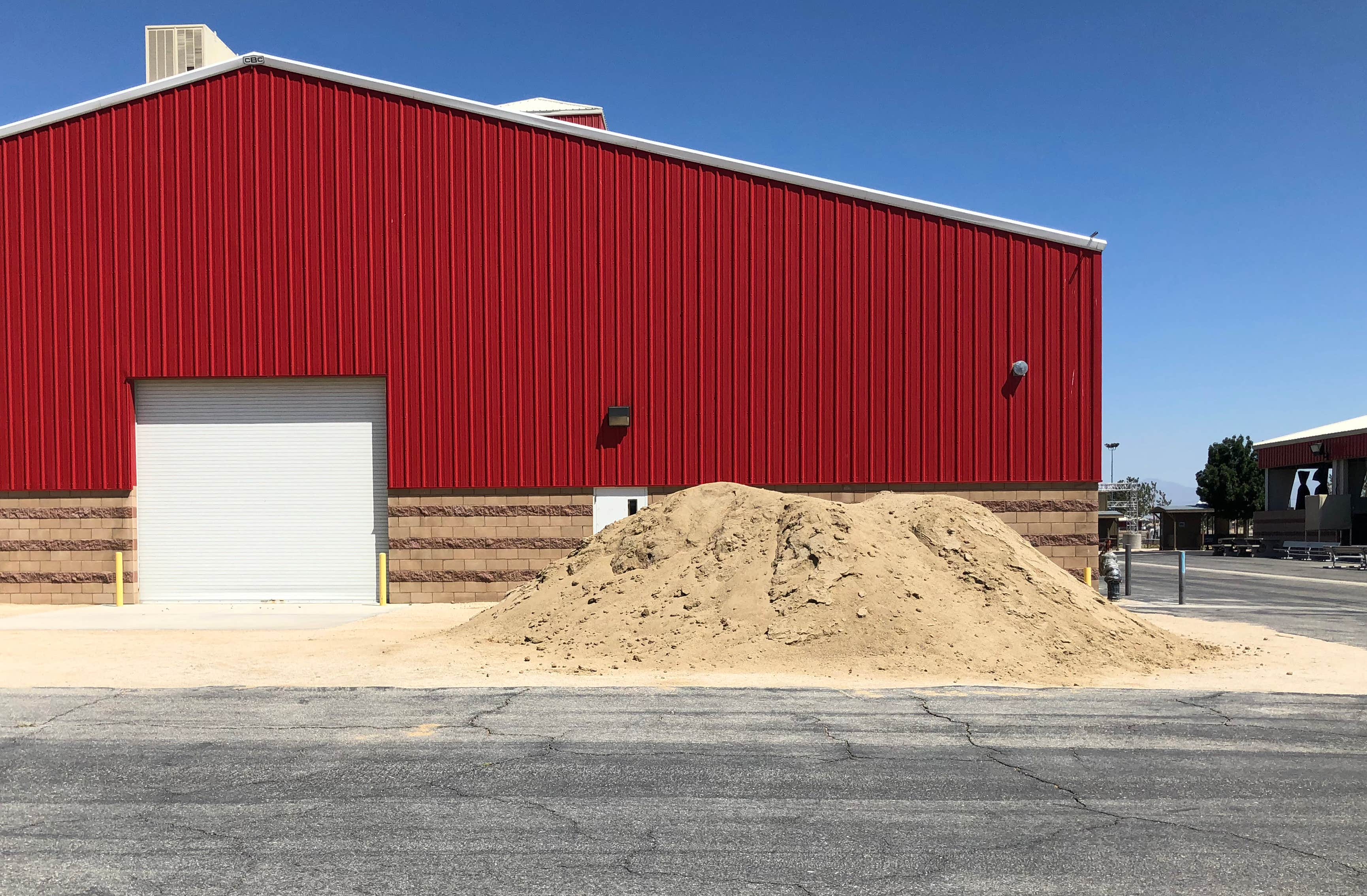 Camper-submitted photo at Antelope Valley Fairgrounds near Lancaster, CA