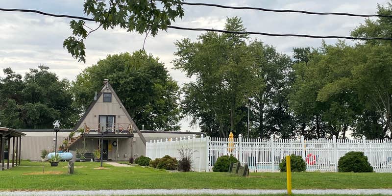 Camper submitted image from Casey KOA