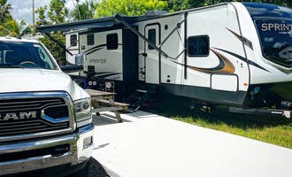 Camping near Larry & Penny Thompson Park: The Boardwalk RV And Mobile Home Resort, Homestead, Florida